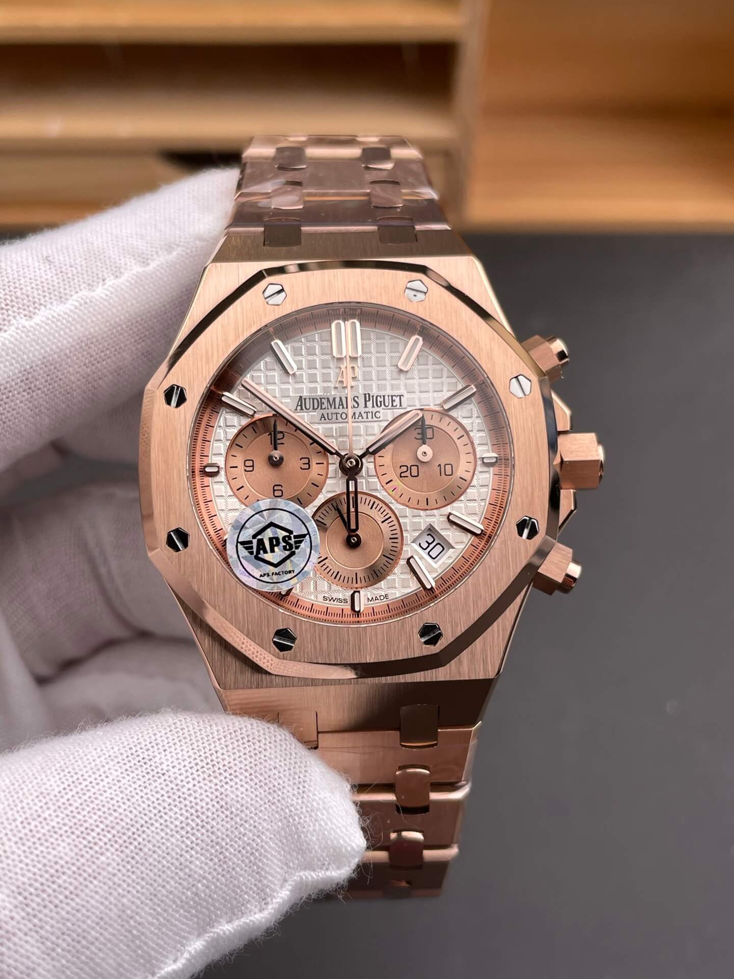 Audemars Piguet Replica Royal Oak Super Clone Watch 26315OR.OO.1256OR.01