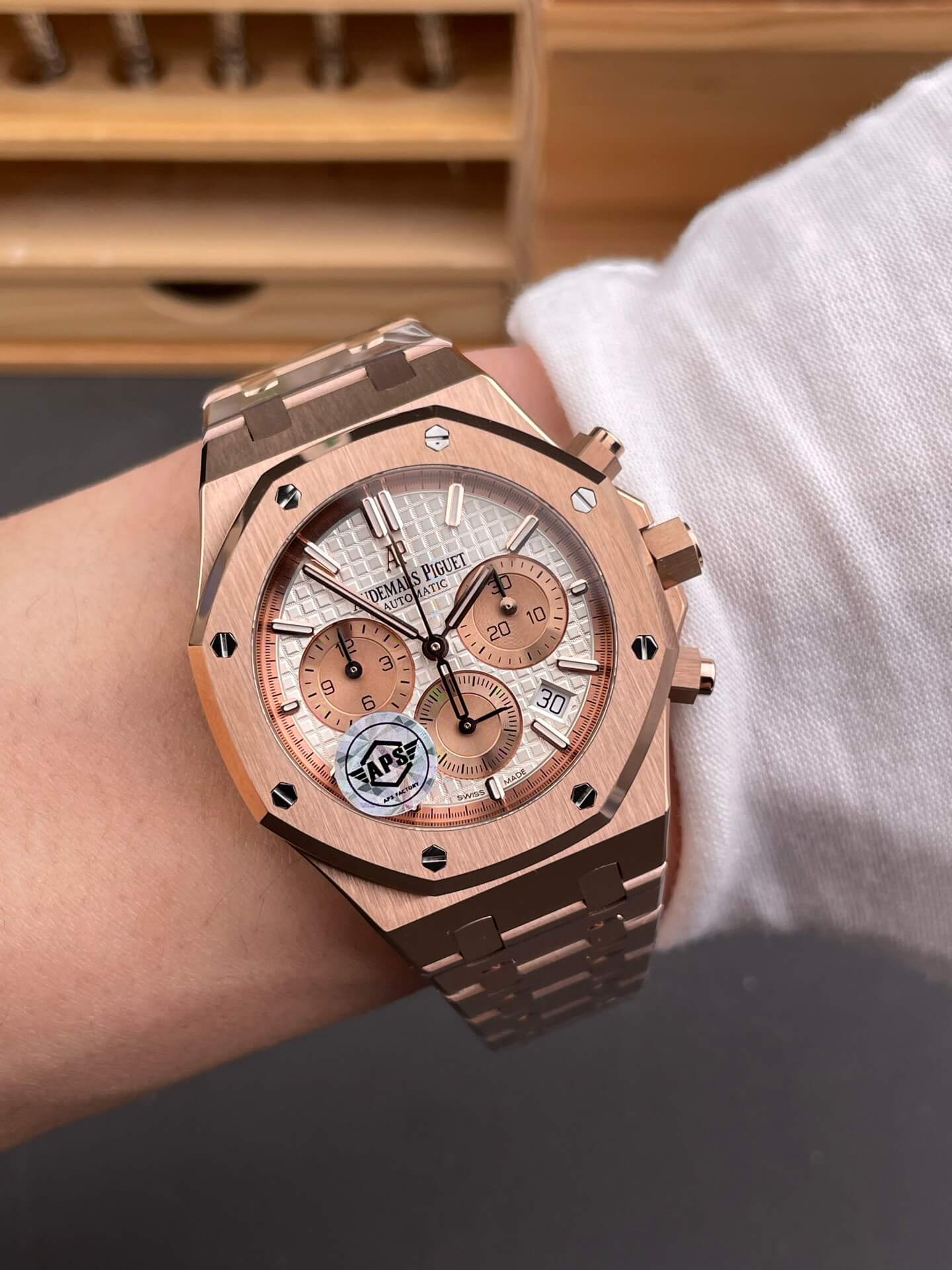 Audemars Piguet Replica Royal Oak Super Clone Watch 26315OR.OO.1256OR.01