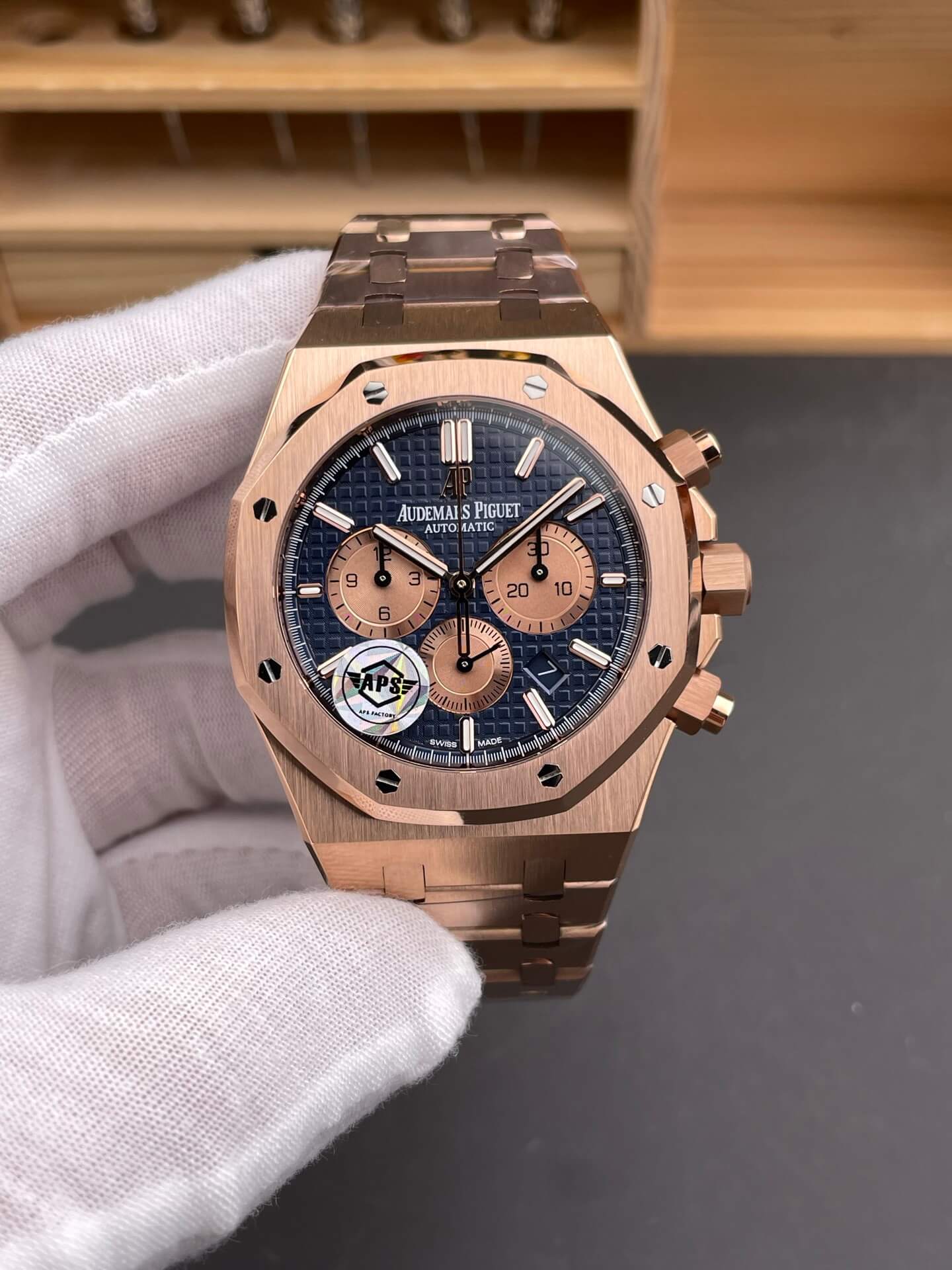 Audemars Piguet Replica Royal Oak Super Clone Watch 26331OR.OO.1220OR.01