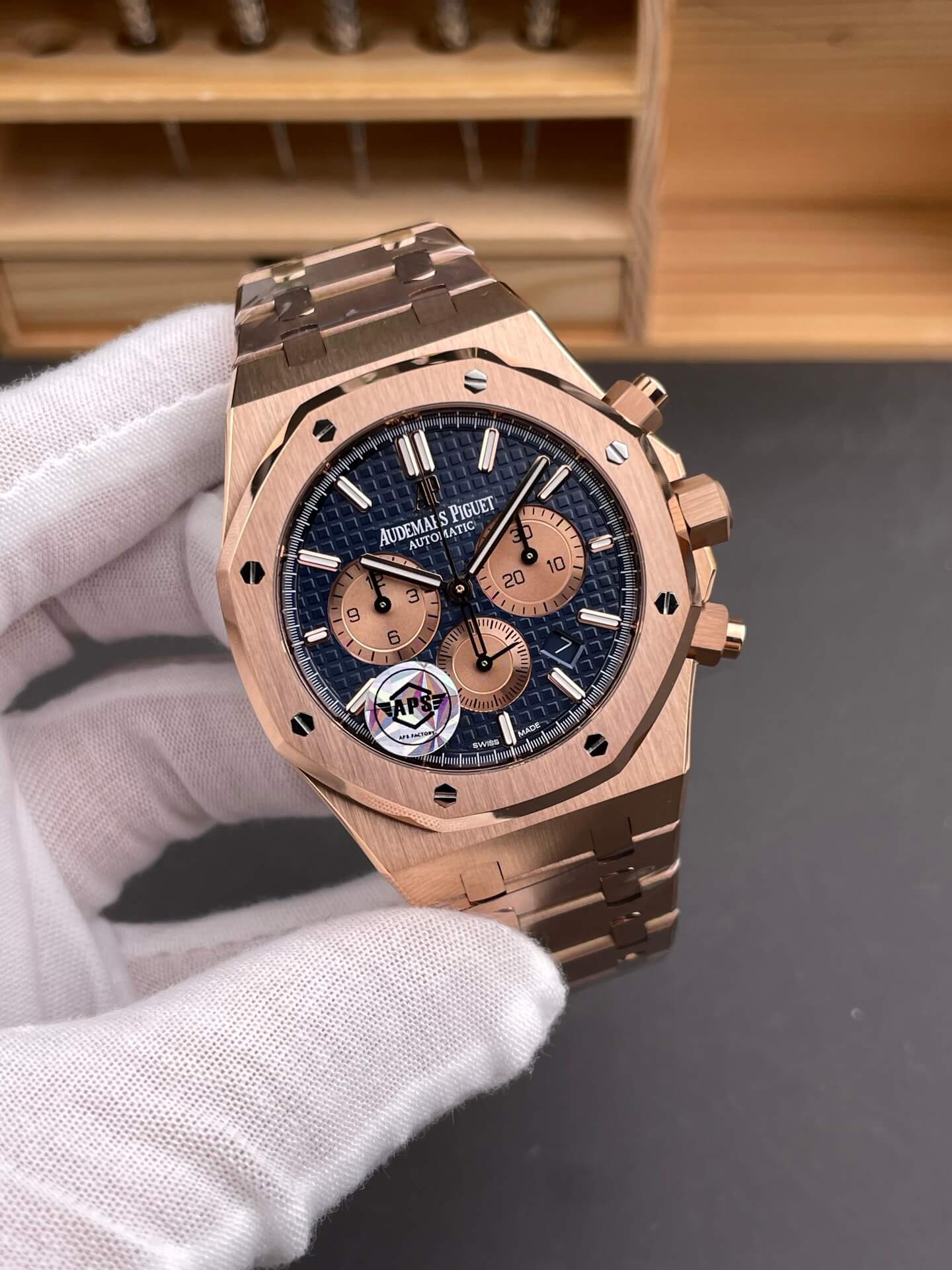 Audemars Piguet Replica Royal Oak Super Clone Watch 26331OR.OO.1220OR.01