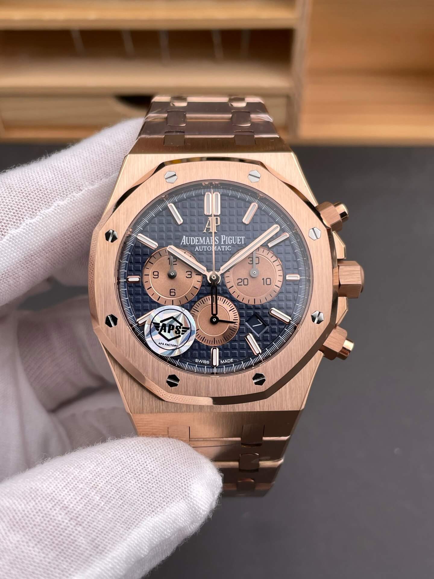 Audemars Piguet Replica Royal Oak Super Clone Watch 26331OR.OO.1220OR.01