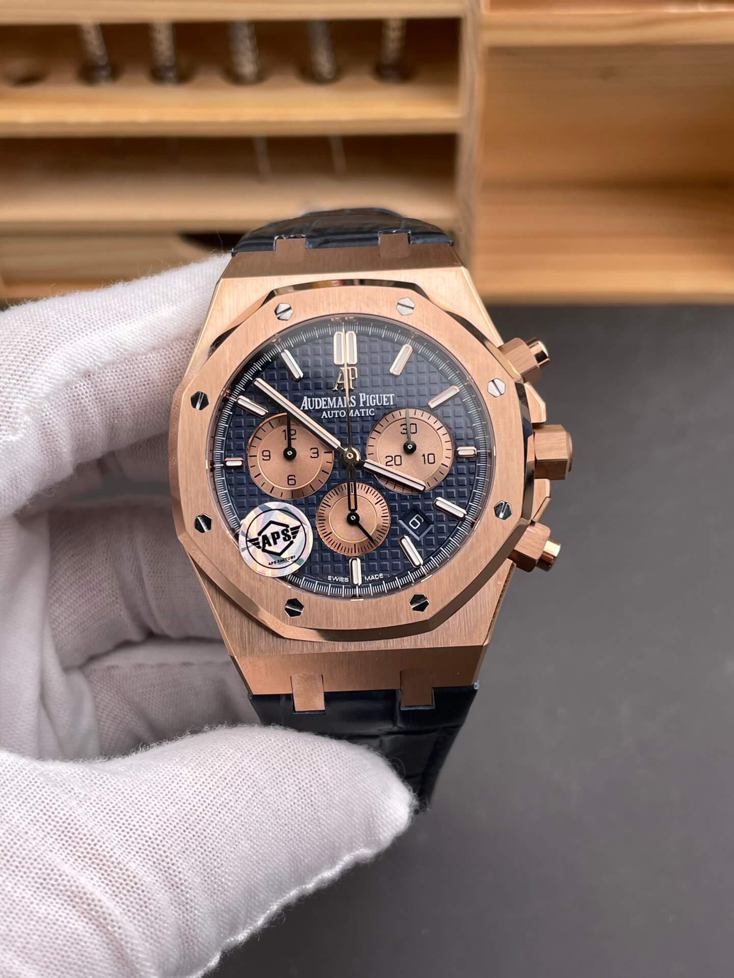 Audemars Piguet Replica Royal Oak Super Clone Watch 26331OR.OO.D315CR.01