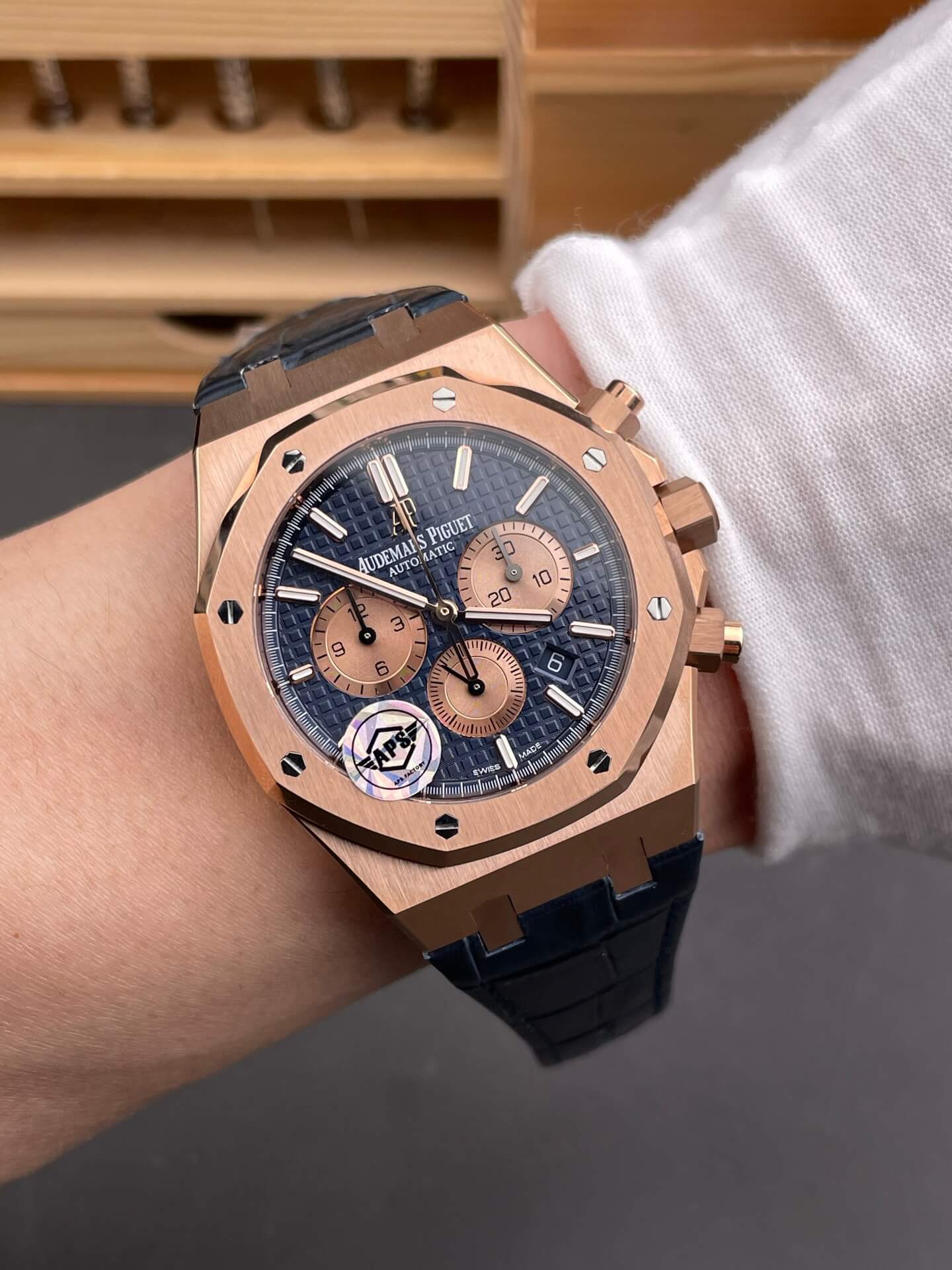 Audemars Piguet Replica Royal Oak Super Clone Watch 26331OR.OO.D315CR.01