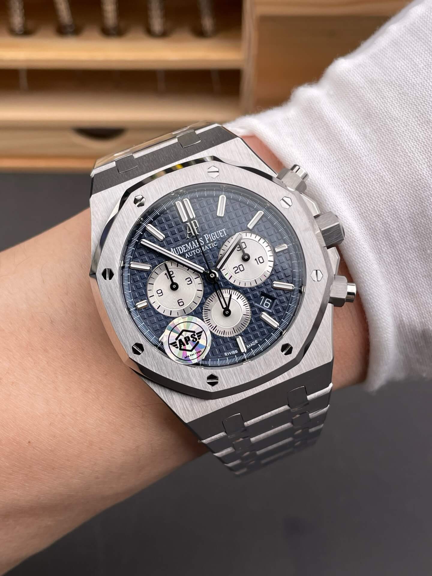 Audemars Piguet Replica Royal Oak Super Clone Watch 26331ST.OO.1220ST.01
