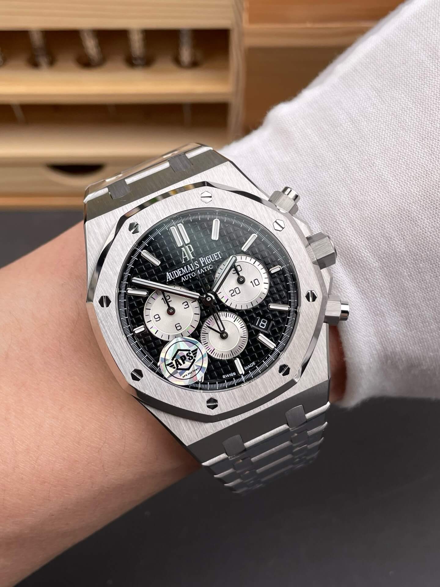 Audemars Piguet Replica Royal Oak Super Clone Watch 26331ST.OO.1220ST.02 Audemars Piguet Replica Royal Oak Super Clone Watch 26331ST.OO.1220ST.02