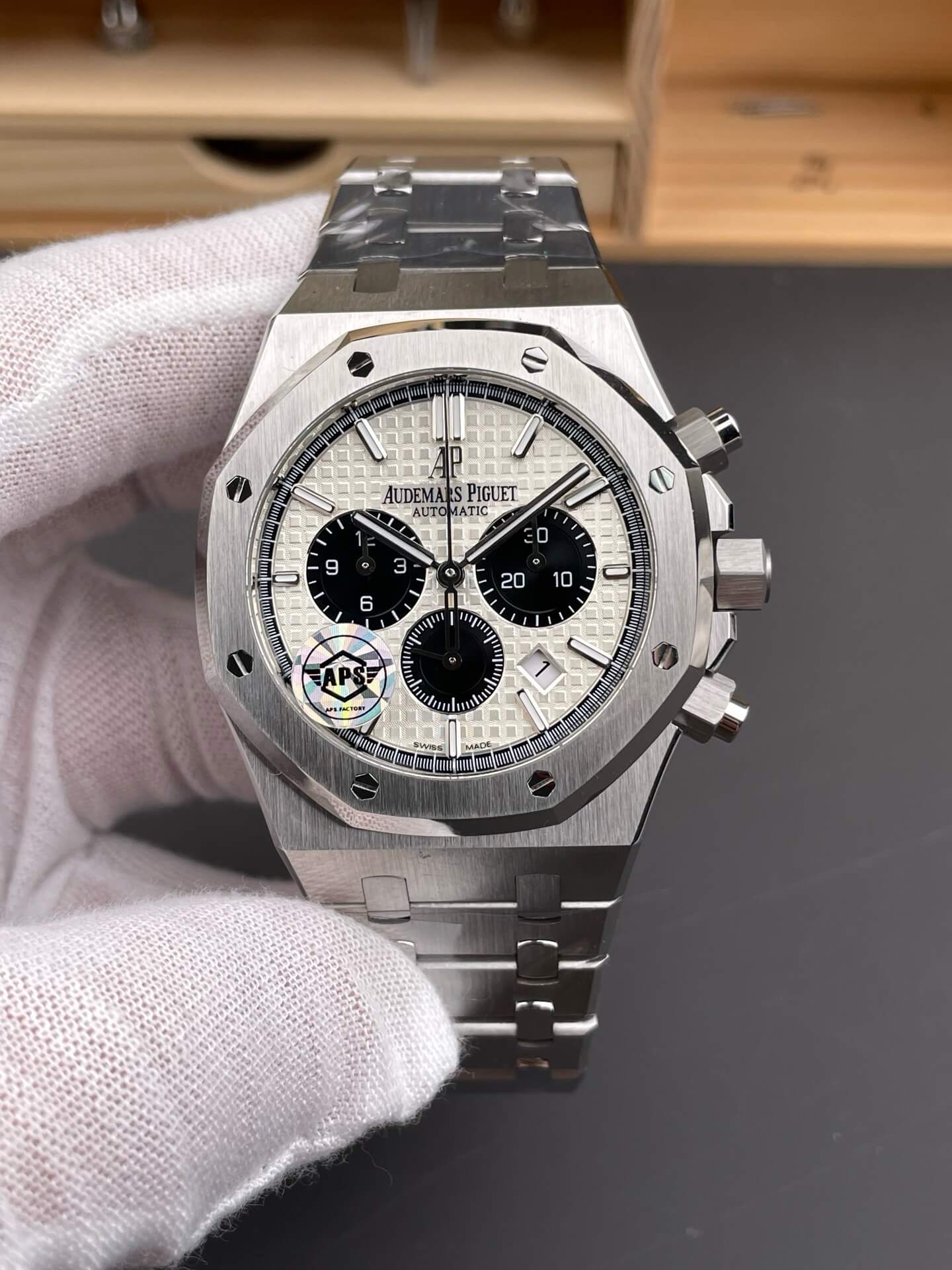 Audemars Piguet Replica Royal Oak Super Clone Watch 26331ST.OO.1220ST.03 Audemars Piguet Replica Royal Oak Super Clone Watch 26331ST.OO.1220ST.03