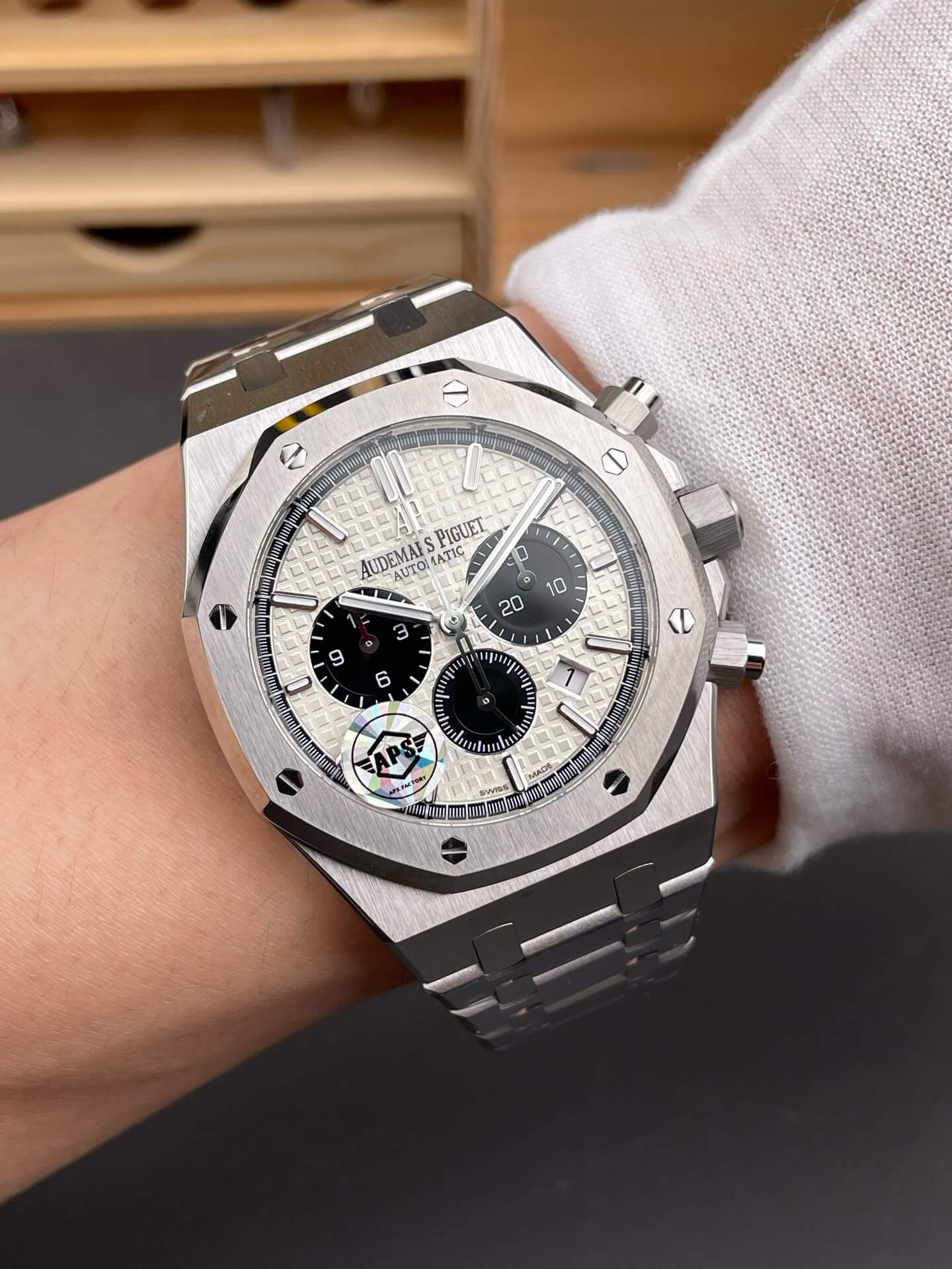Audemars Piguet Replica Royal Oak Super Clone Watch 26331ST.OO.1220ST.03 Audemars Piguet Replica Royal Oak Super Clone Watch 26331ST.OO.1220ST.03