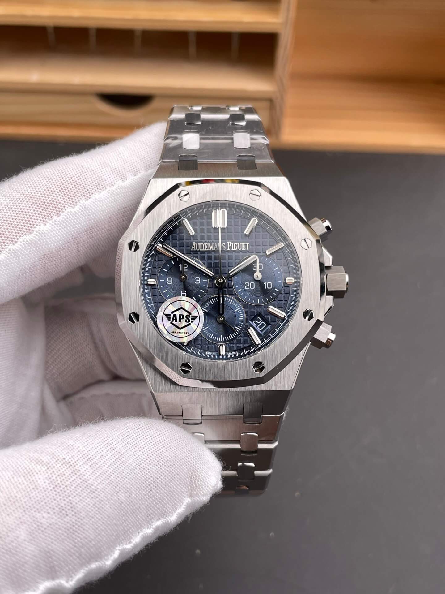 Audemars Piguet Replica Royal Oak Super Clone Watch 26715ST.OO.1356ST.01