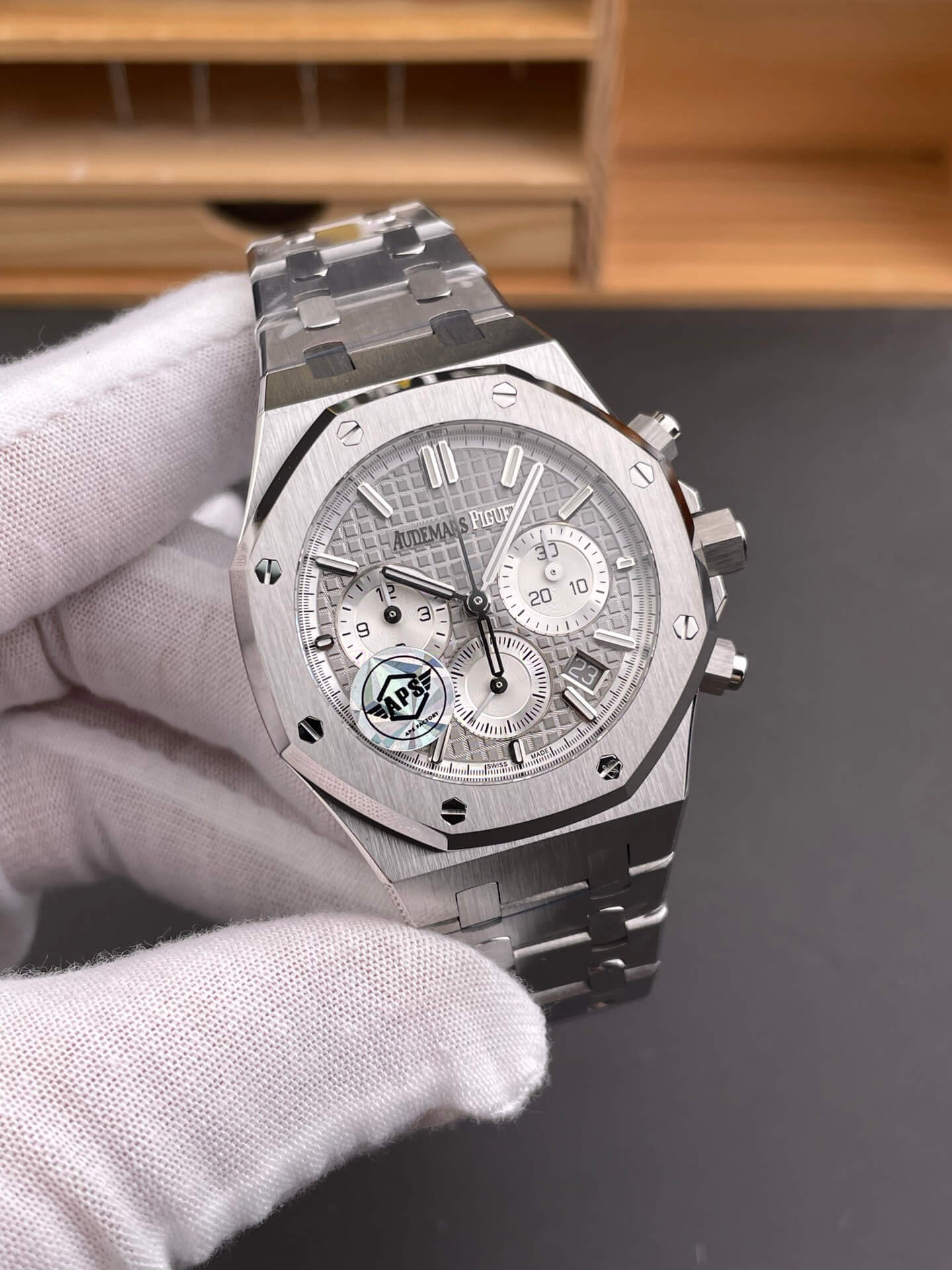Audemars Piguet Replica Royal Oak Super Clone Watch 26715ST.OO.1356ST.02