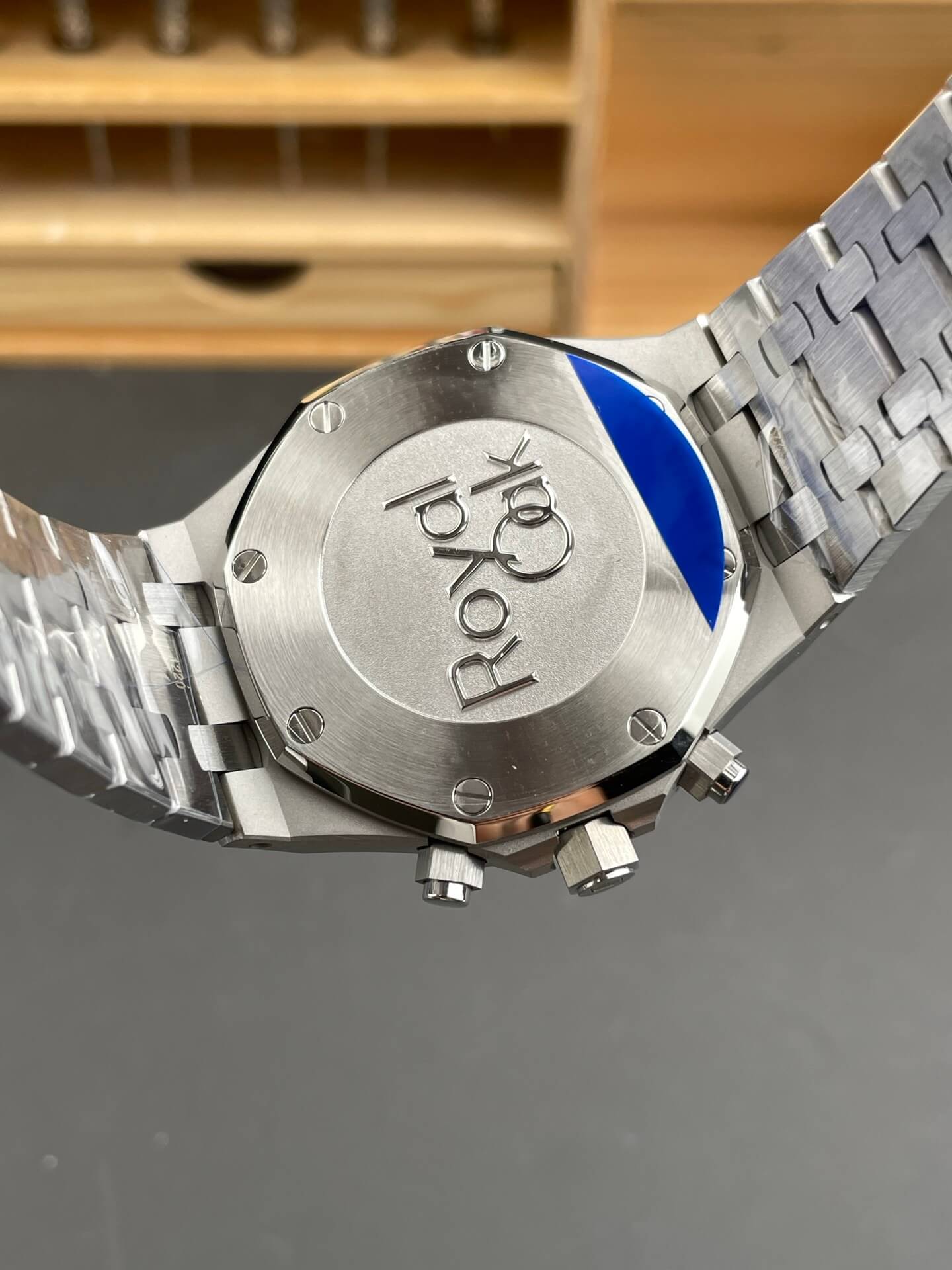 Audemars Piguet Replica Royal Oak Super Clone Watch 26715ST.OO.1356ST.02
