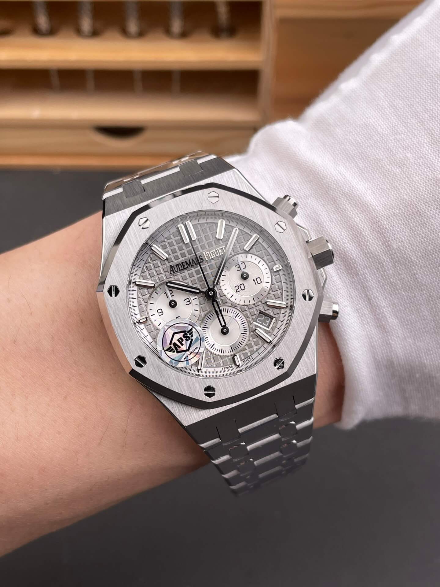 Audemars Piguet Replica Royal Oak Super Clone Watch 26715ST.OO.1356ST.02