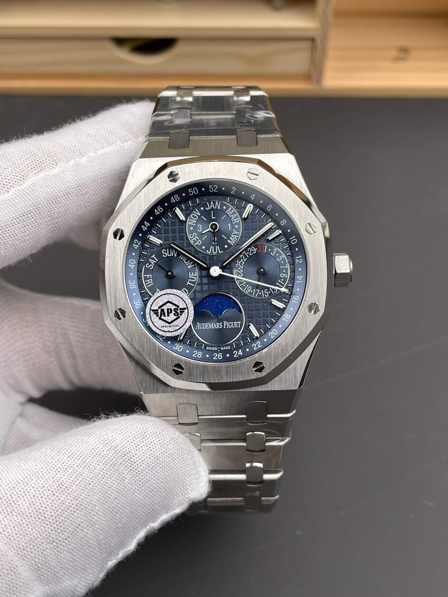 Audemars Piguet Replica Royal Oak Super Clone Watch 26574ST.OO.1220ST.02 Audemars Piguet Replica Royal Oak Super Clone Watch 26574ST.OO.1220ST.02