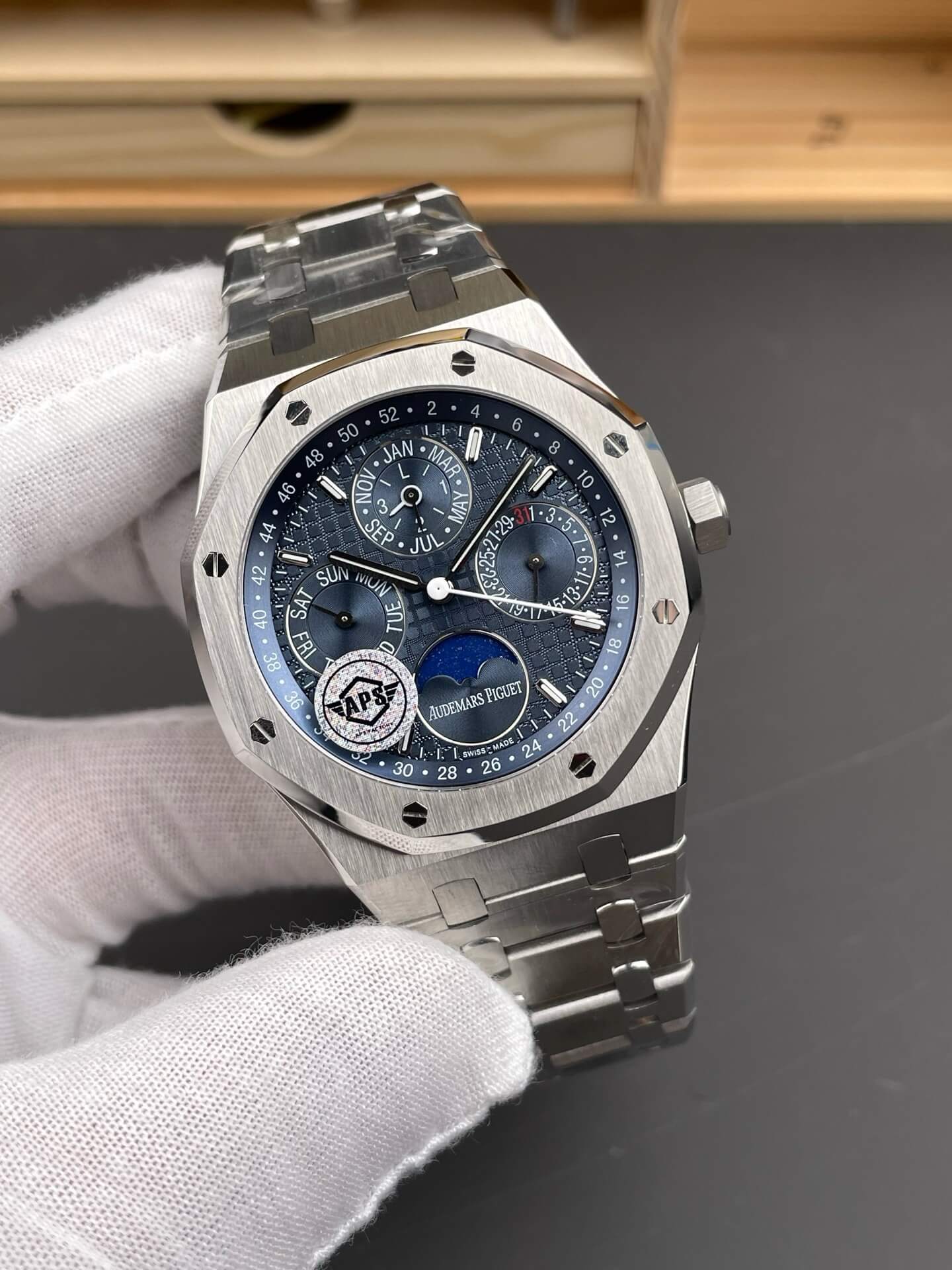 Audemars Piguet Replica Royal Oak Super Clone Watch 26574ST.OO.1220ST.02 Audemars Piguet Replica Royal Oak Super Clone Watch 26574ST.OO.1220ST.02