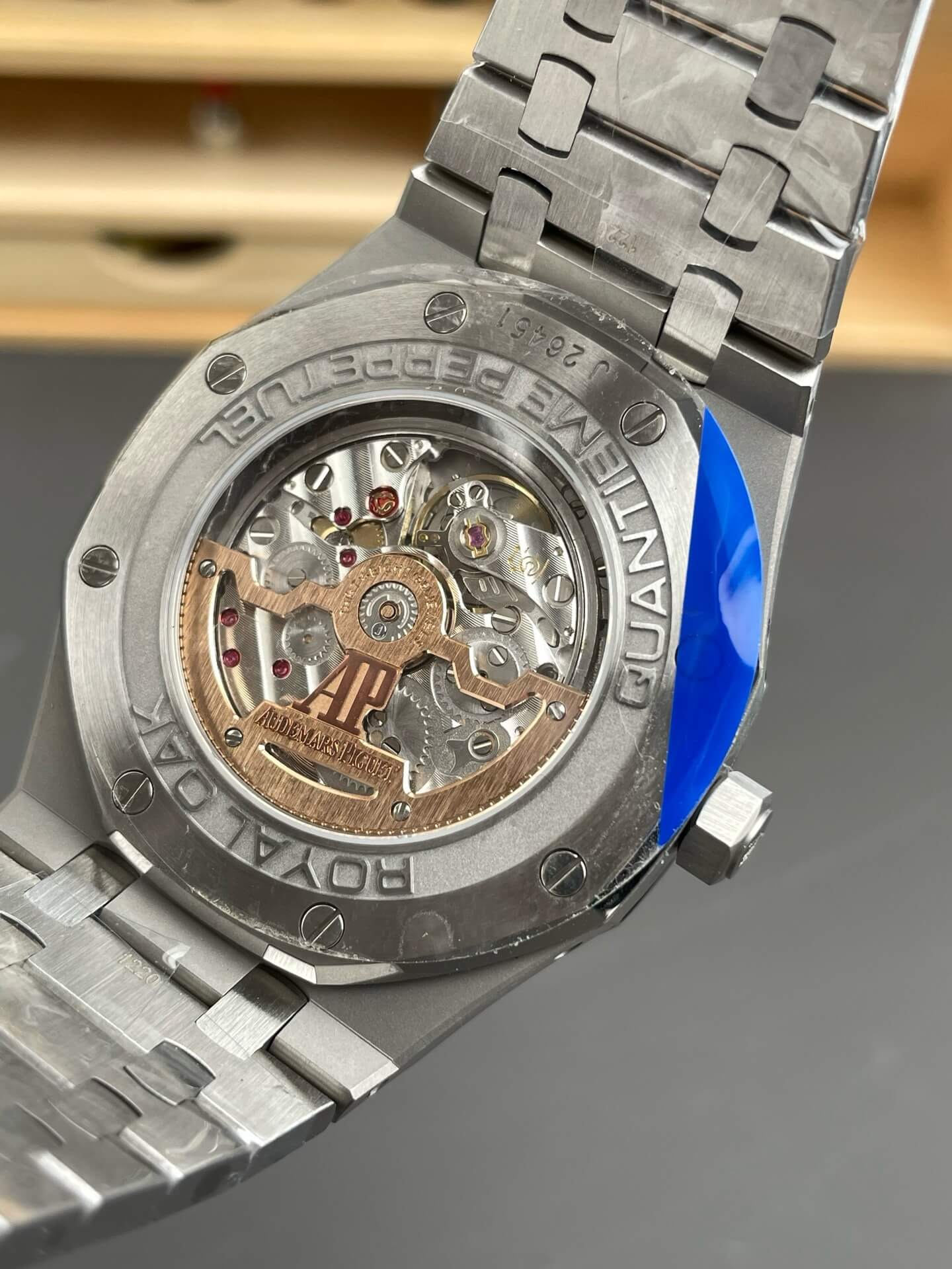 Audemars Piguet Replica Royal Oak Super Clone Watch 26574ST.OO.1220ST.02 Audemars Piguet Replica Royal Oak Super Clone Watch 26574ST.OO.1220ST.02