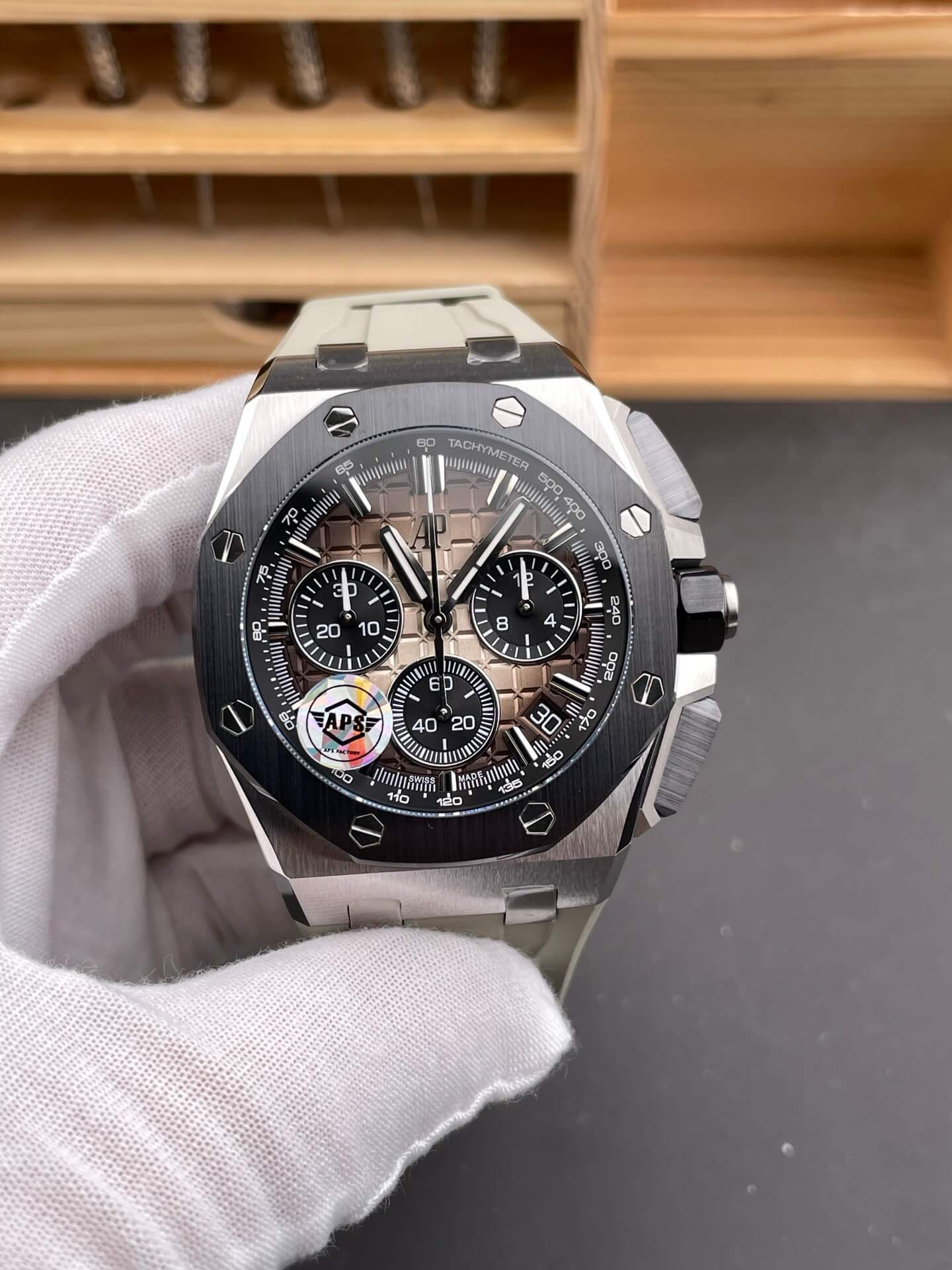 Audemars Piguet Replica Royal Oak Offshore Super Clone Watch 26420SO.OO.A600CA.01