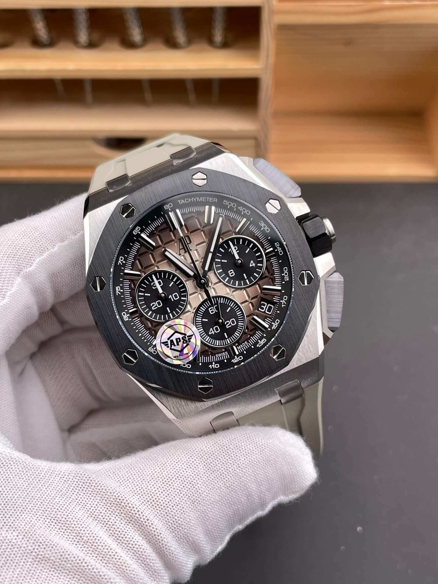 Audemars Piguet Replica Royal Oak Offshore Super Clone Watch 26420SO.OO.A600CA.01