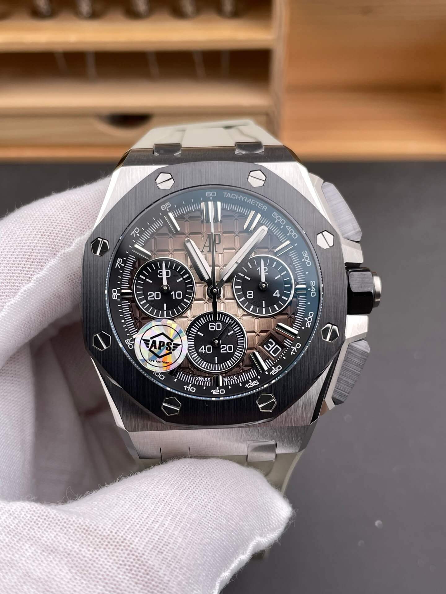 Audemars Piguet Replica Royal Oak Offshore Super Clone Watch 26420SO.OO.A600CA.01