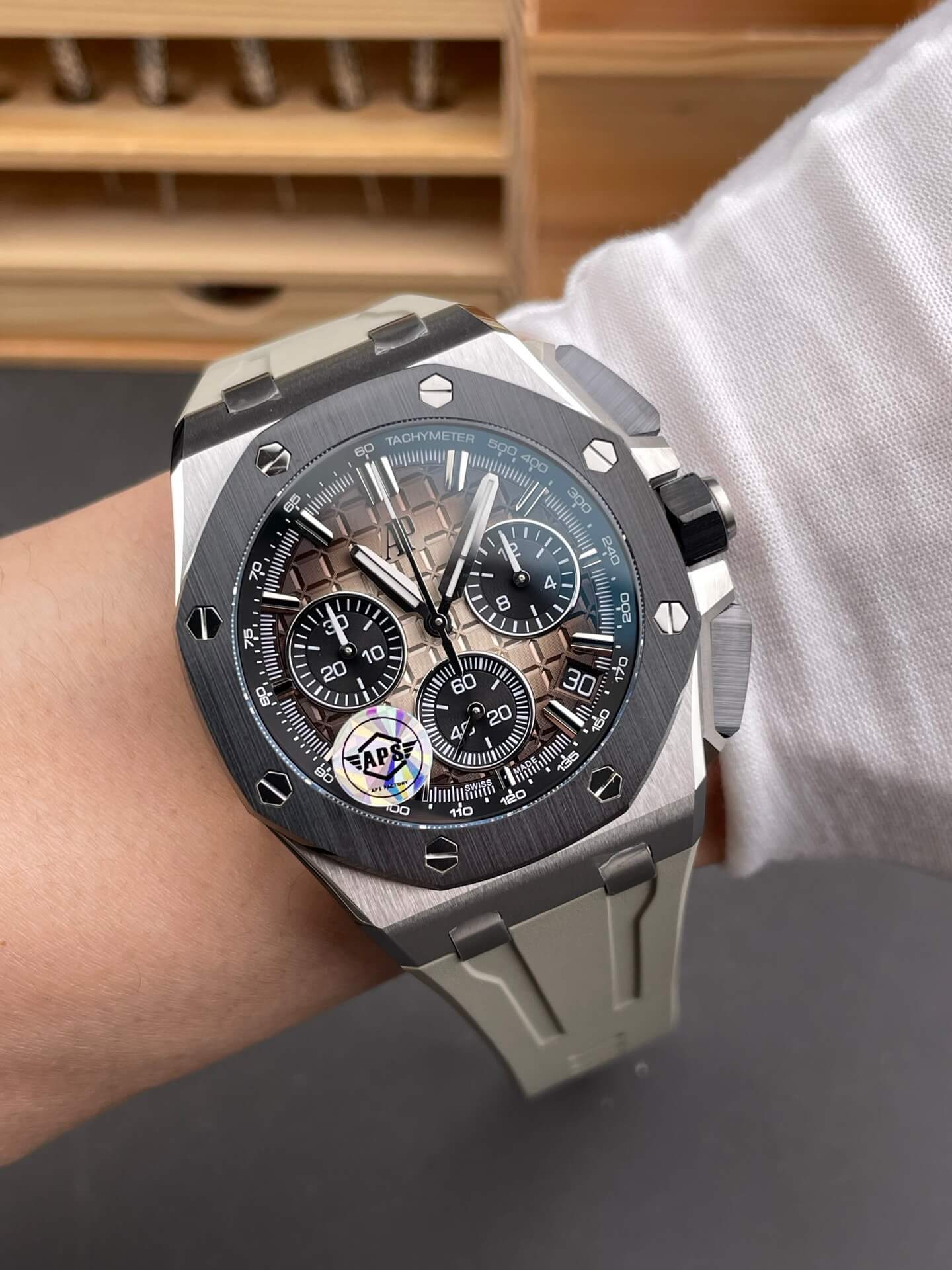 Audemars Piguet Replica Royal Oak Offshore Super Clone Watch 26420SO.OO.A600CA.01
