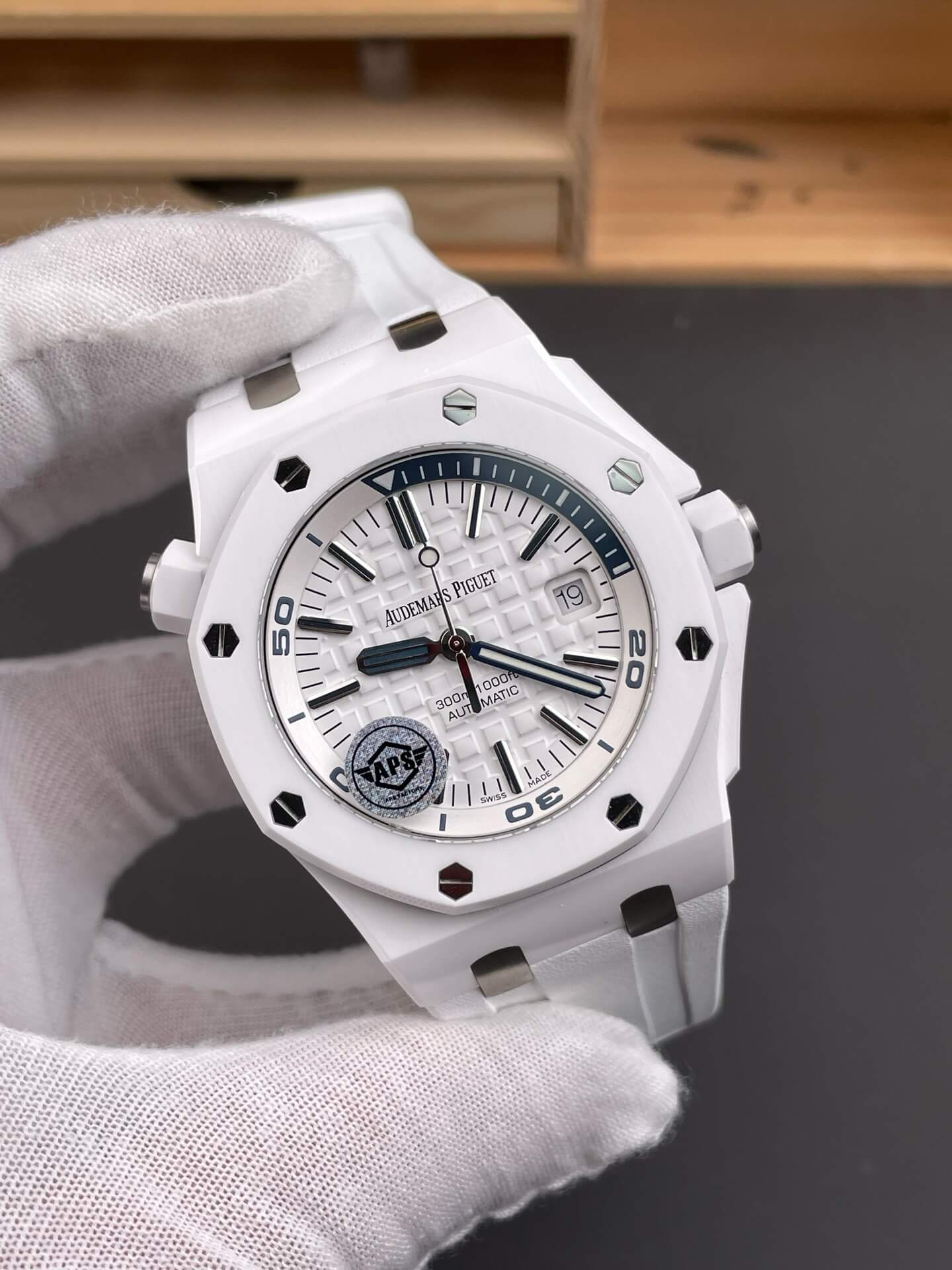 Audemars Piguet Replica Royal Oak Offshore Super Clone Watch 15707CB.OO.A010CA.01 Audemars Piguet Replica Royal Oak Offshore Super Clone Watch 15707CB.OO.A010CA.01