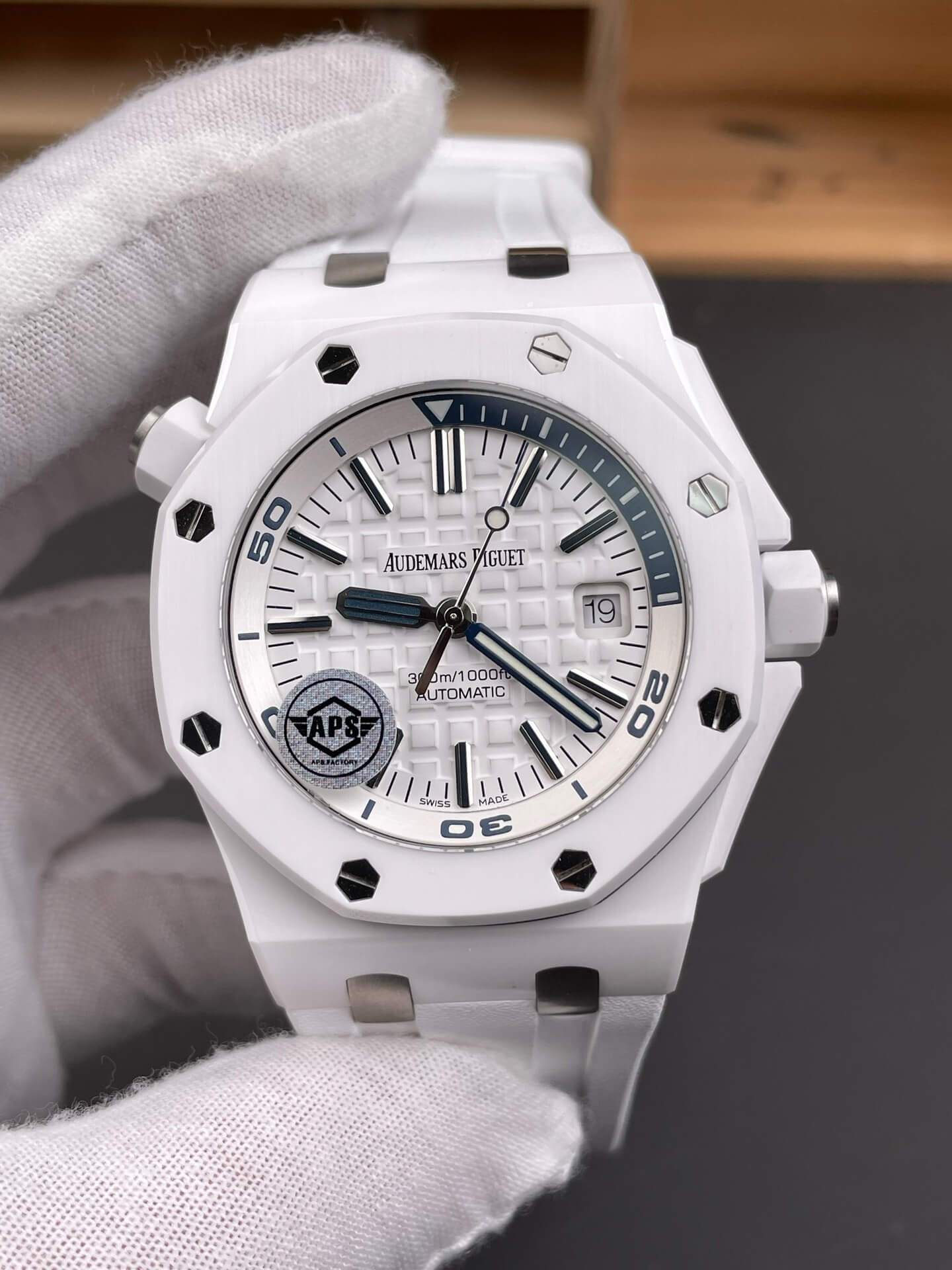 Audemars Piguet Replica Royal Oak Offshore Super Clone Watch 15707CB.OO.A010CA.01 Audemars Piguet Replica Royal Oak Offshore Super Clone Watch 15707CB.OO.A010CA.01