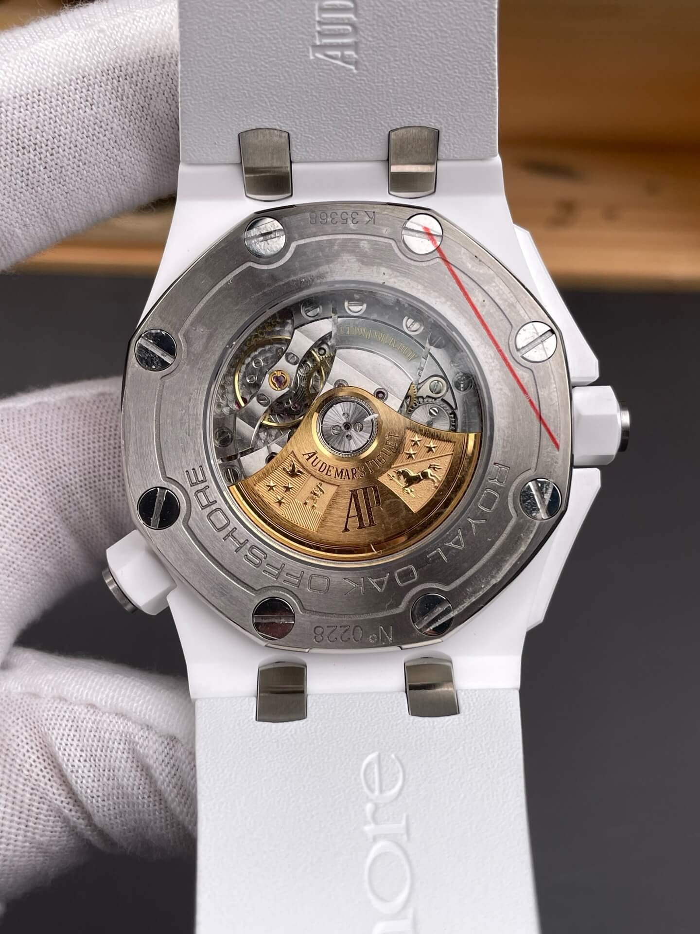 Audemars Piguet Replica Royal Oak Offshore Super Clone Watch 15707CB.OO.A010CA.01 Audemars Piguet Replica Royal Oak Offshore Super Clone Watch 15707CB.OO.A010CA.01