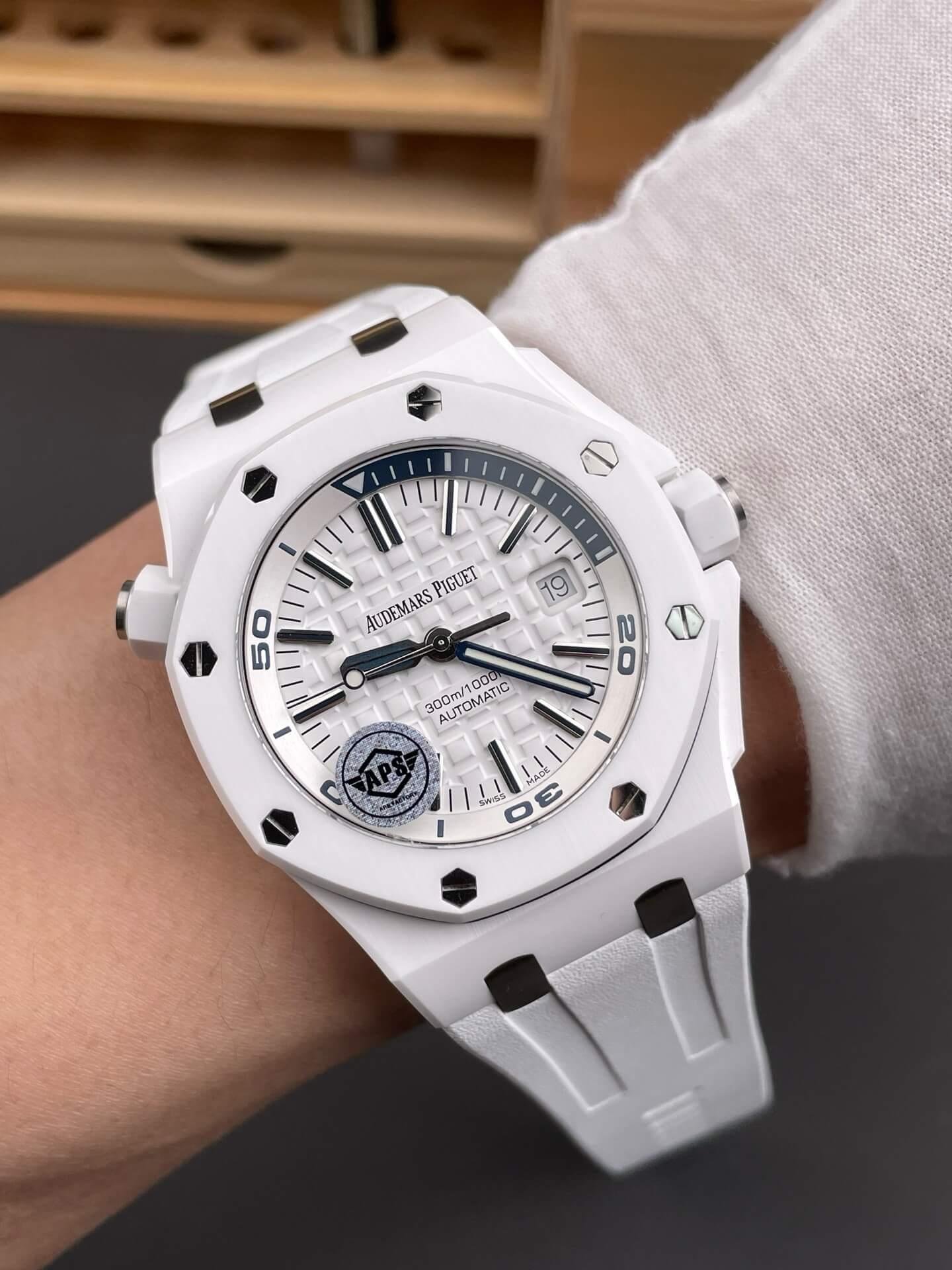 Audemars Piguet Replica Royal Oak Offshore Super Clone Watch 15707CB.OO.A010CA.01 Audemars Piguet Replica Royal Oak Offshore Super Clone Watch 15707CB.OO.A010CA.01