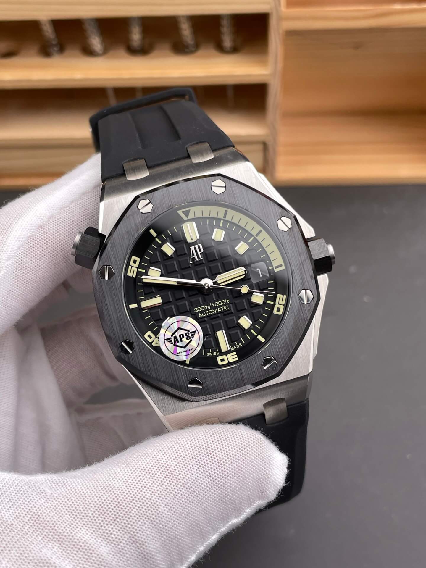 Audemars Piguet Replica Royal Oak Super Clone Offshore Watch 15720CN.OO.A002CA.01
