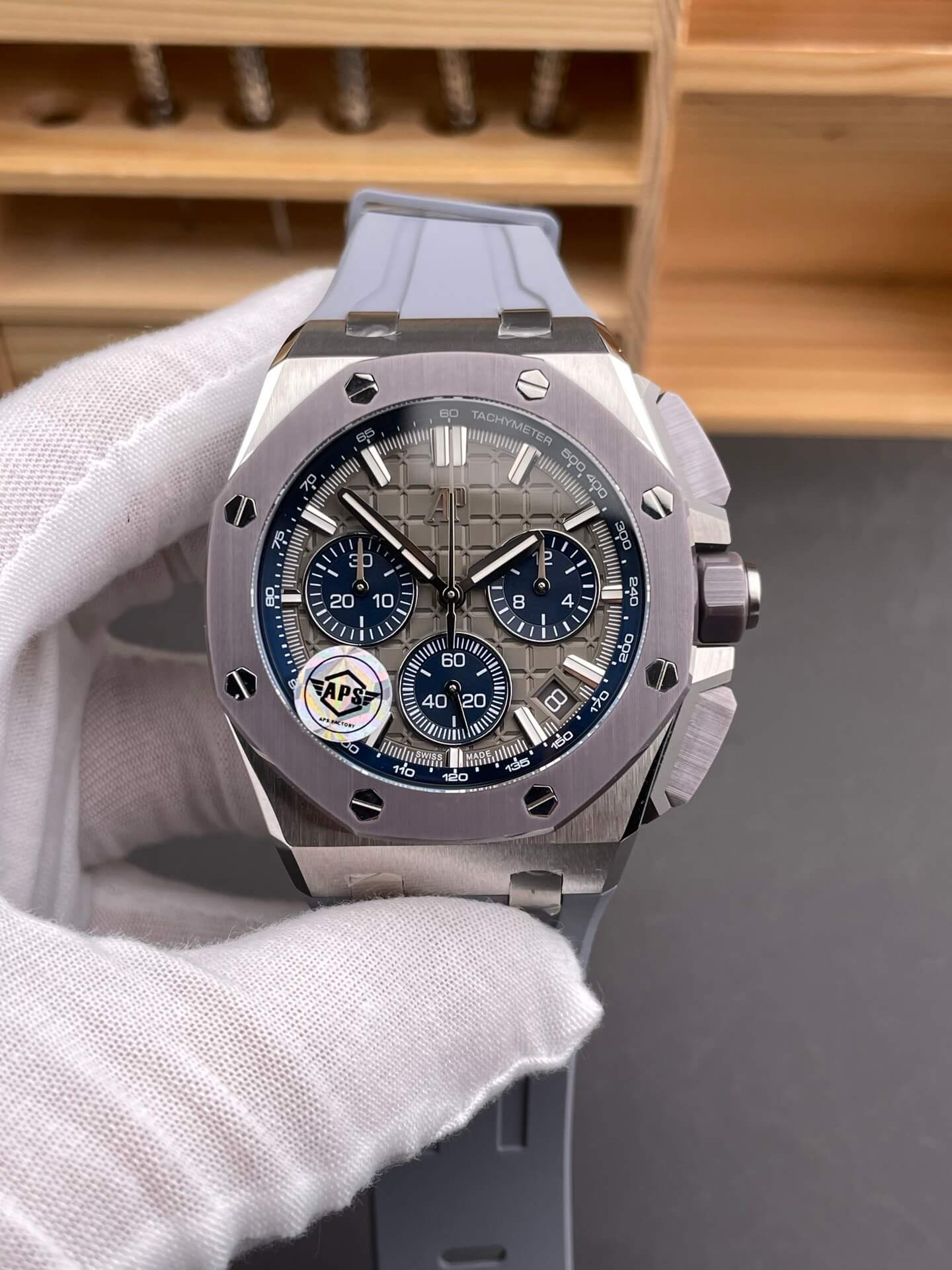 Audemars Piguet Replica Royal Oak Offshore Super Clone Watch 26420IO.OO.A009CA.01