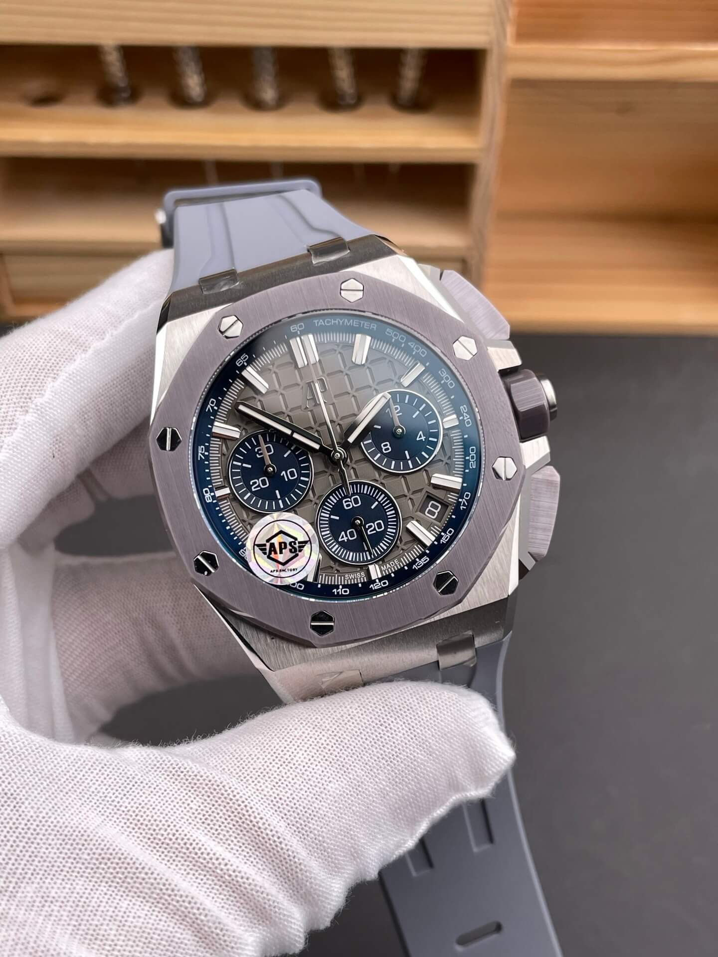 Audemars Piguet Replica Royal Oak Offshore Super Clone Watch 26420IO.OO.A009CA.01