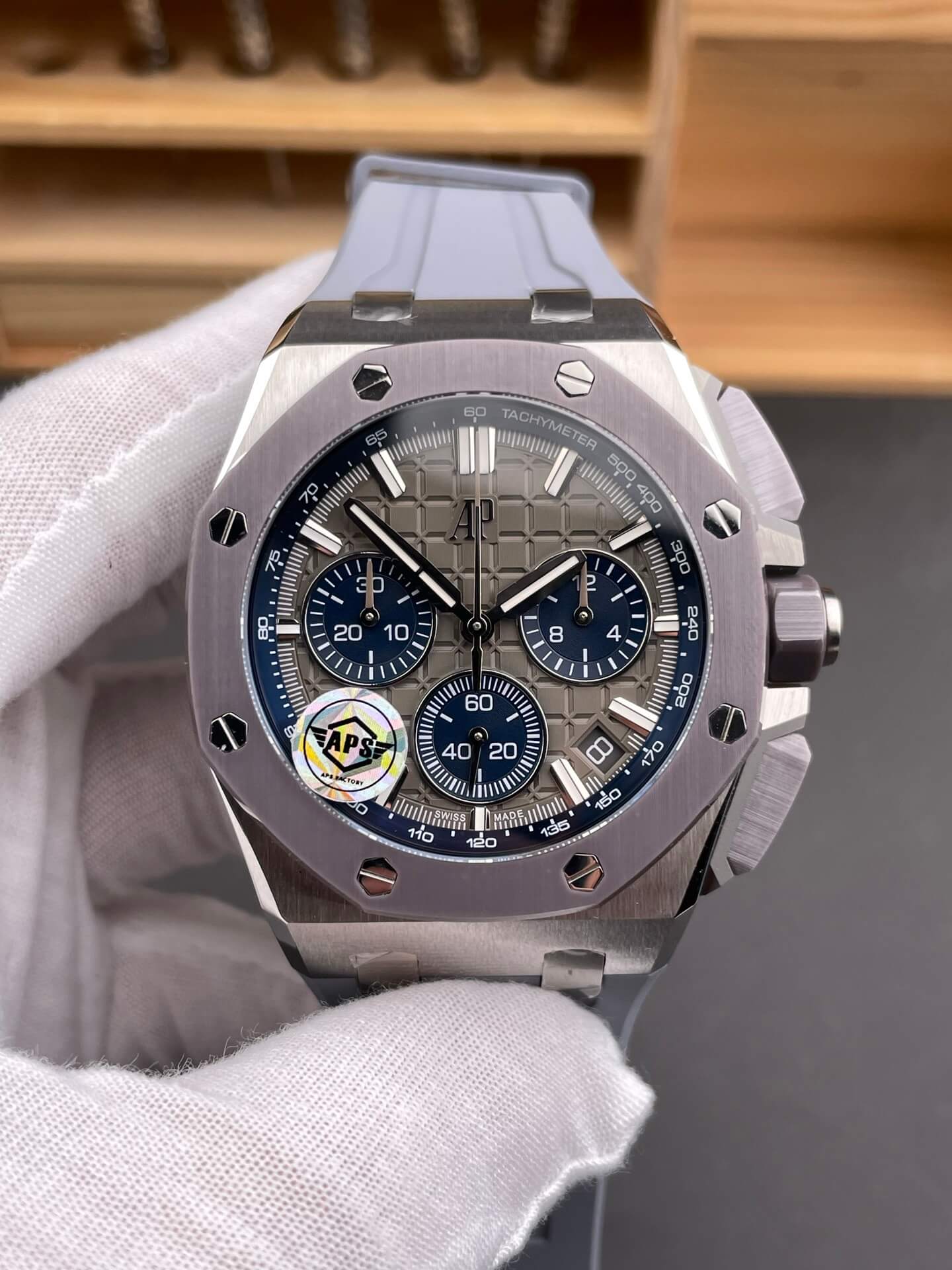Audemars Piguet Replica Royal Oak Offshore Super Clone Watch 26420IO.OO.A009CA.01