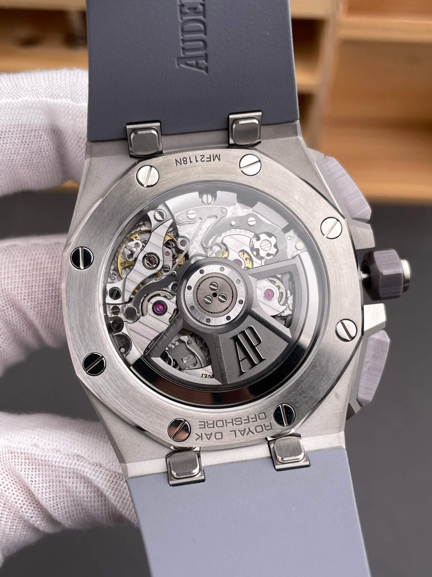 Audemars Piguet Replica Royal Oak Offshore Super Clone Watch 26420IO.OO.A009CA.01