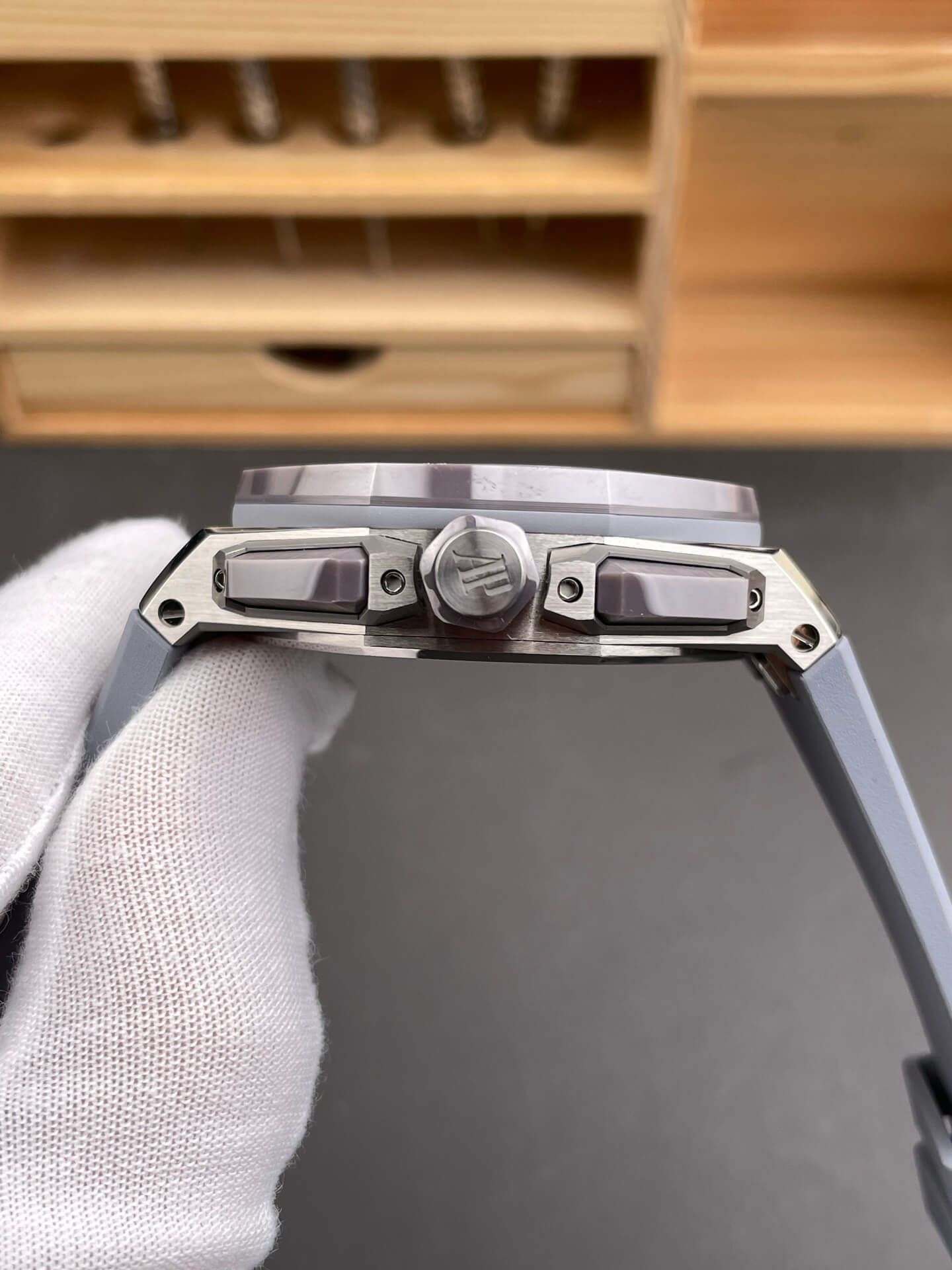 Audemars Piguet Replica Royal Oak Offshore Super Clone Watch 26420IO.OO.A009CA.01