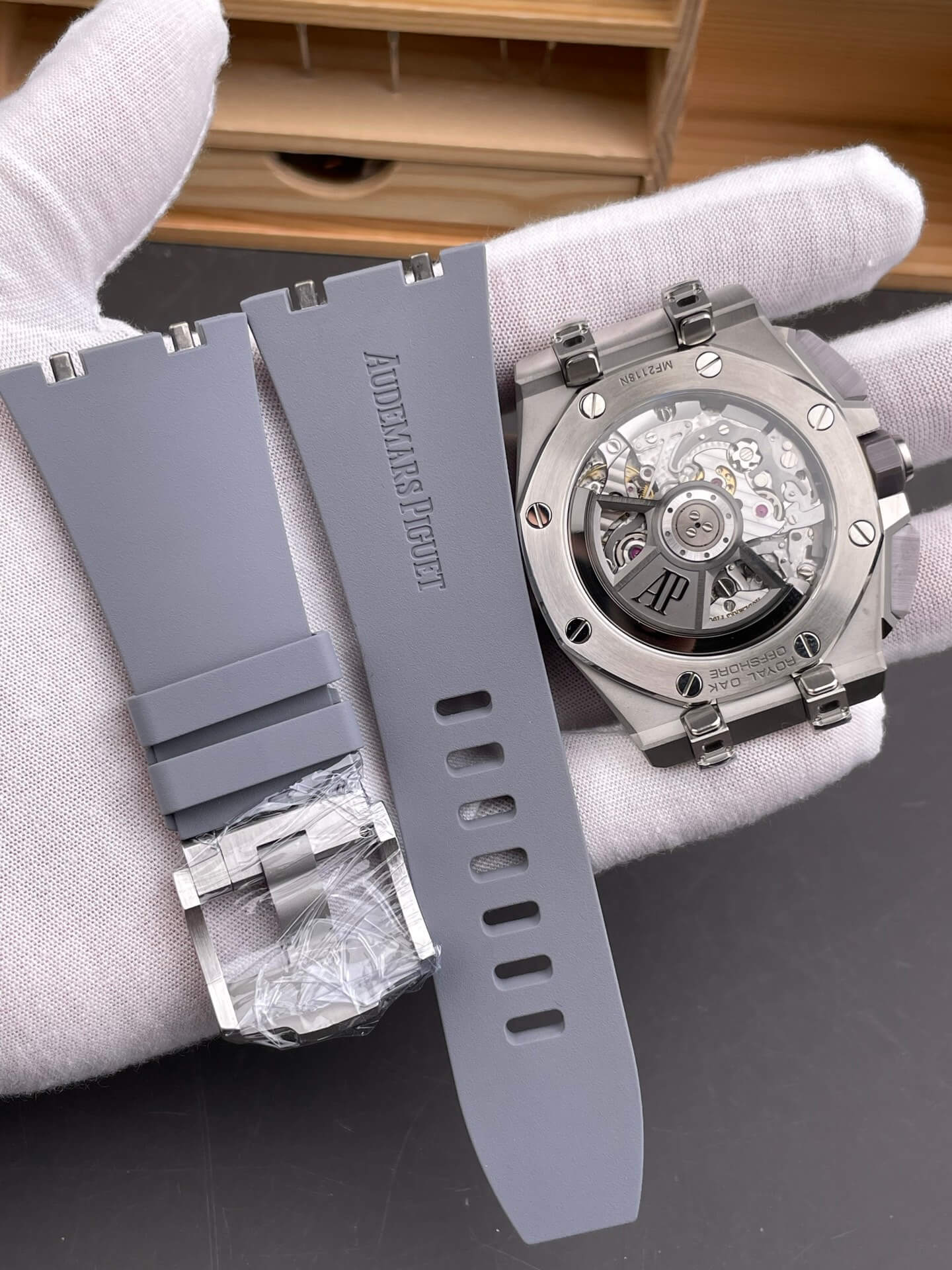 Audemars Piguet Replica Royal Oak Offshore Super Clone Watch 26420IO.OO.A009CA.01