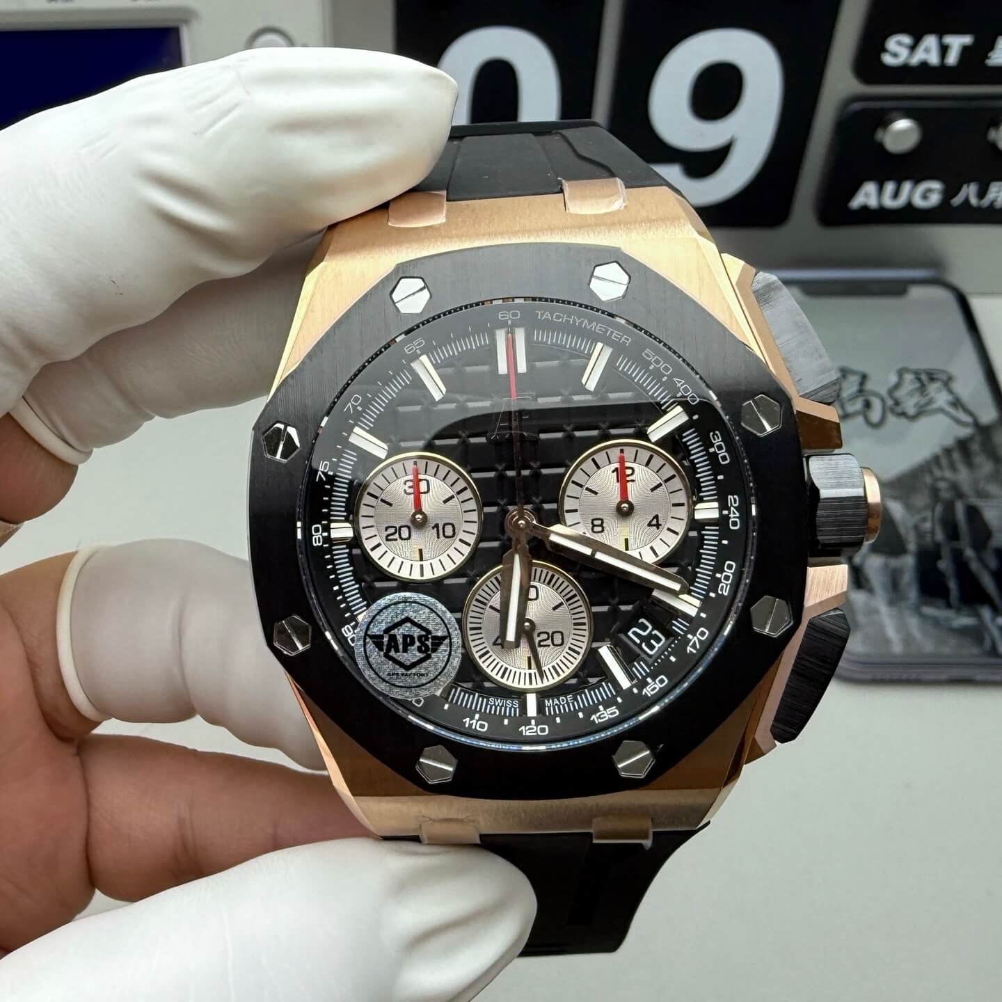Audemars Piguet Replica Royal Oak Offshore Super Clone Watch 26420RO.OO.A002CA.01