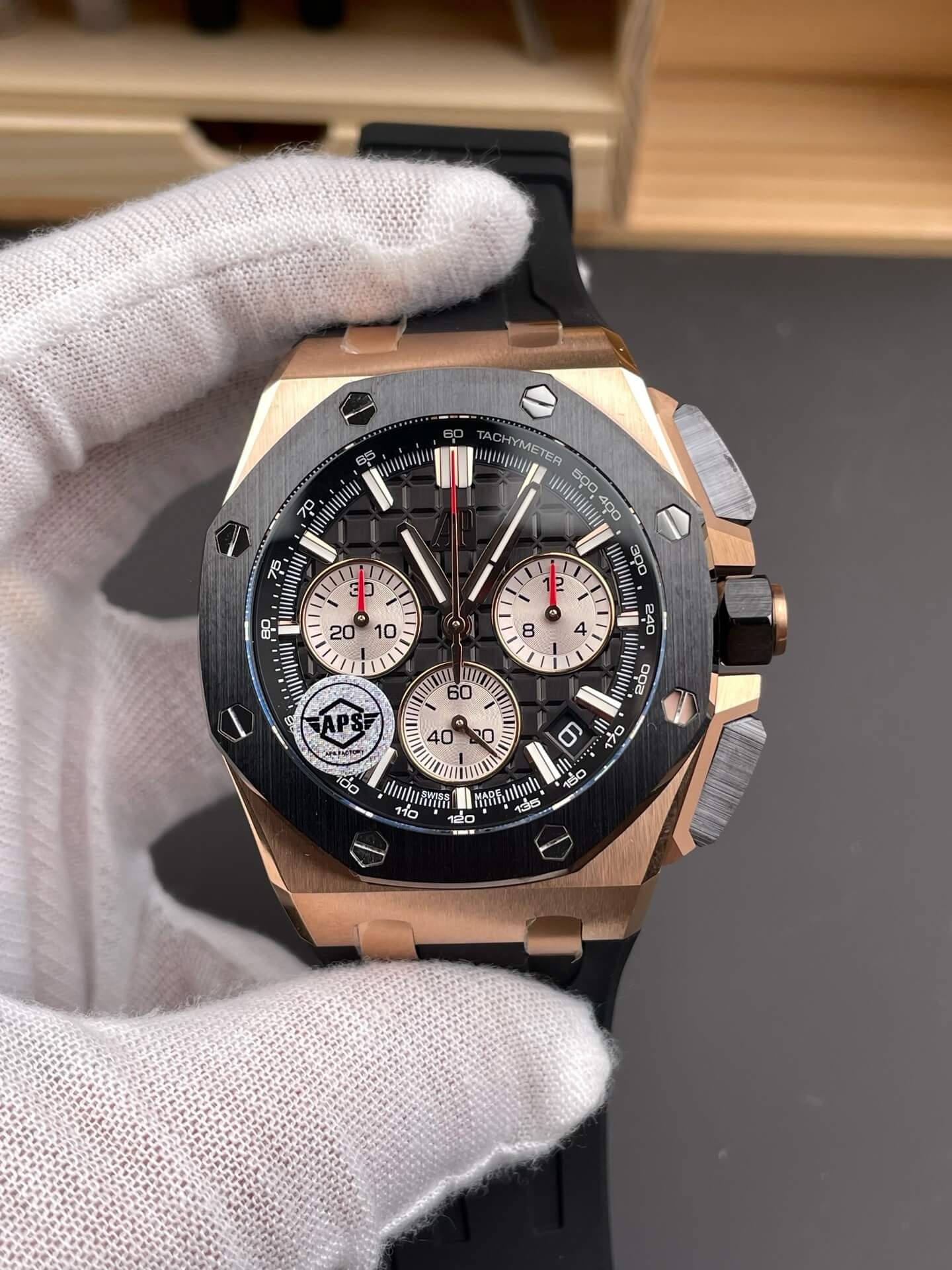 Audemars Piguet Replica Royal Oak Offshore Super Clone Watch 26420RO.OO.A002CA.01 Audemars Piguet Replica Royal Oak Offshore Super Clone Watch 26420RO.OO.A002CA.01