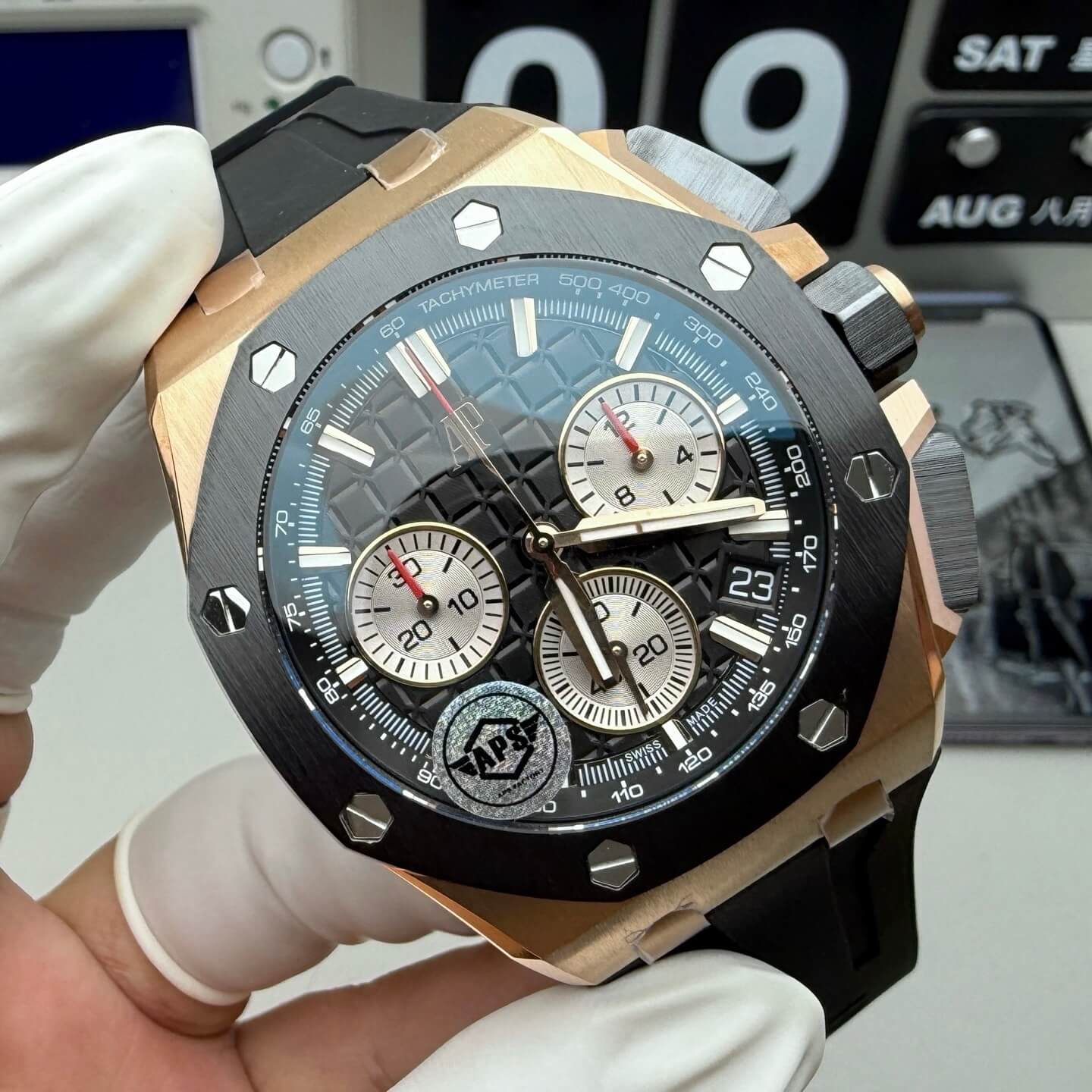 Audemars Piguet Replica Royal Oak Offshore Super Clone Watch 26420RO.OO.A002CA.01
