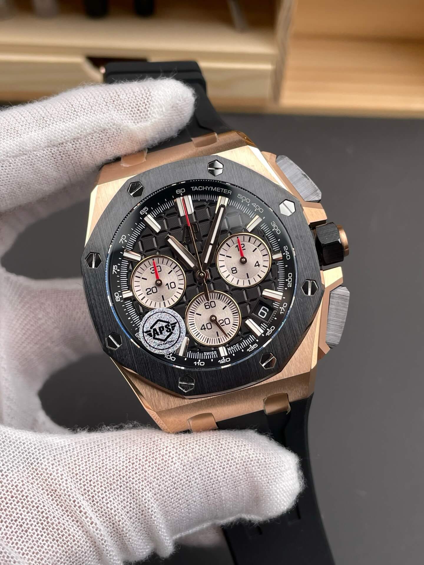 Audemars Piguet Replica Royal Oak Offshore Super Clone Watch 26420RO.OO.A002CA.01 Audemars Piguet Replica Royal Oak Offshore Super Clone Watch 26420RO.OO.A002CA.01