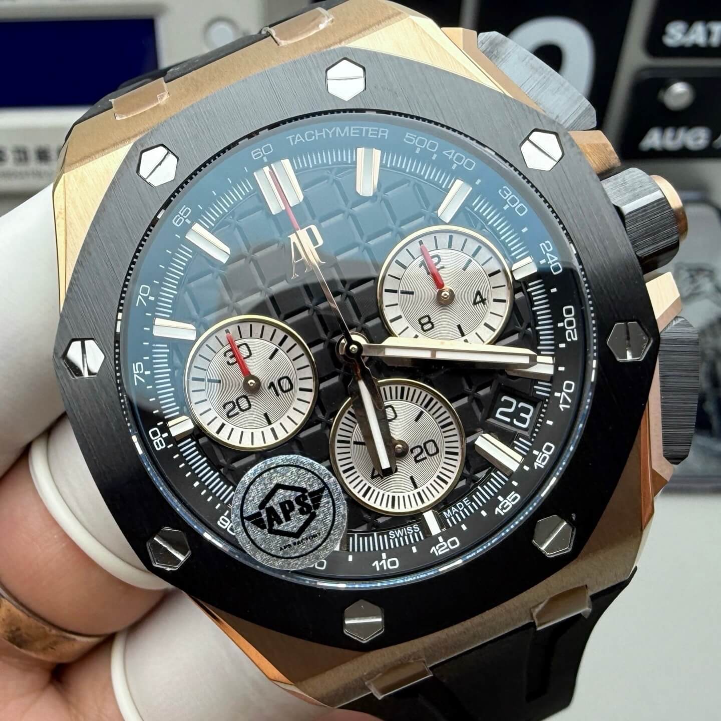 Audemars Piguet Replica Royal Oak Offshore Super Clone Watch 26420RO.OO.A002CA.01