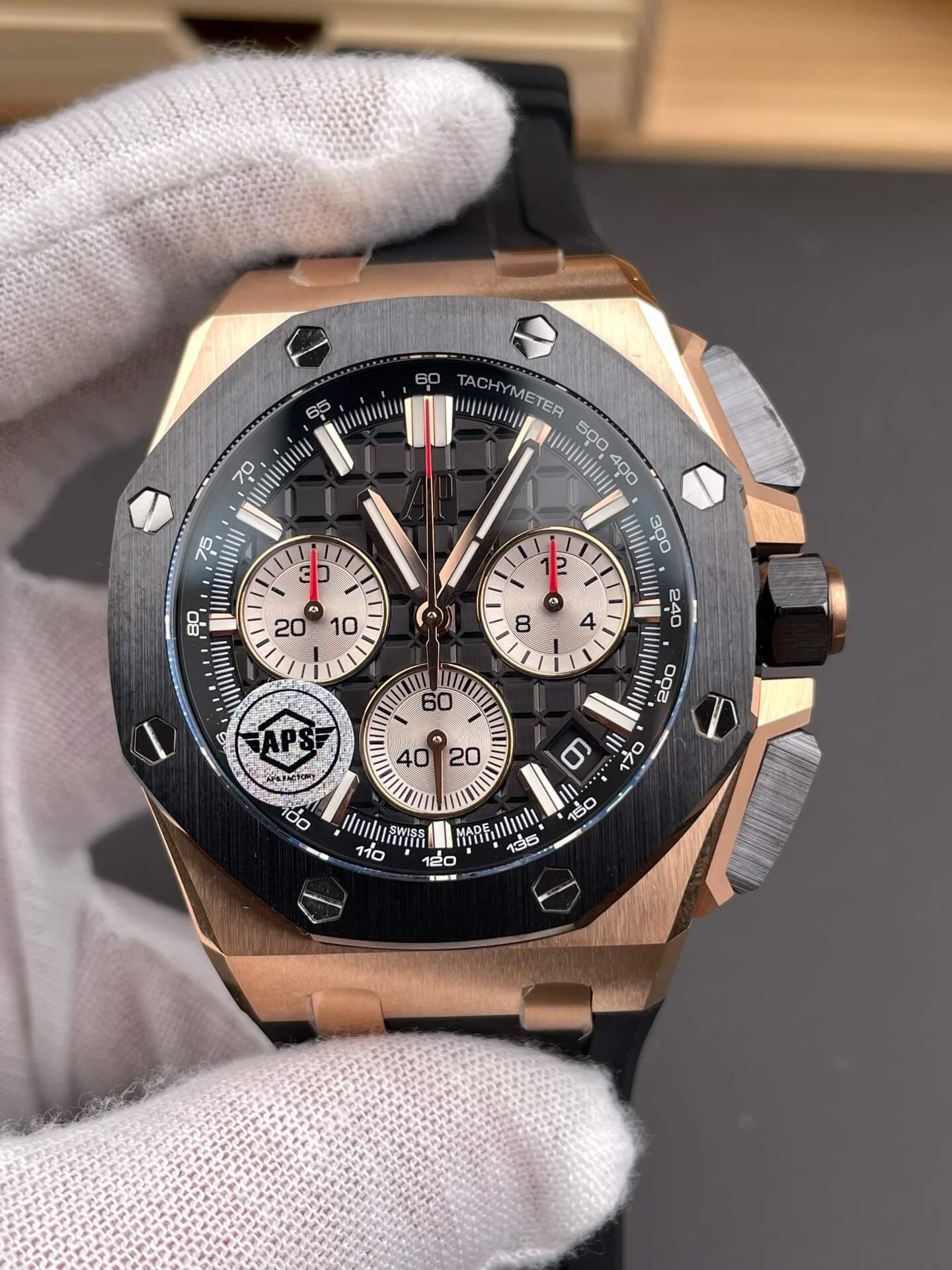 Audemars Piguet Replica Royal Oak Offshore Super Clone Watch 26420RO.OO.A002CA.01 Audemars Piguet Replica Royal Oak Offshore Super Clone Watch 26420RO.OO.A002CA.01