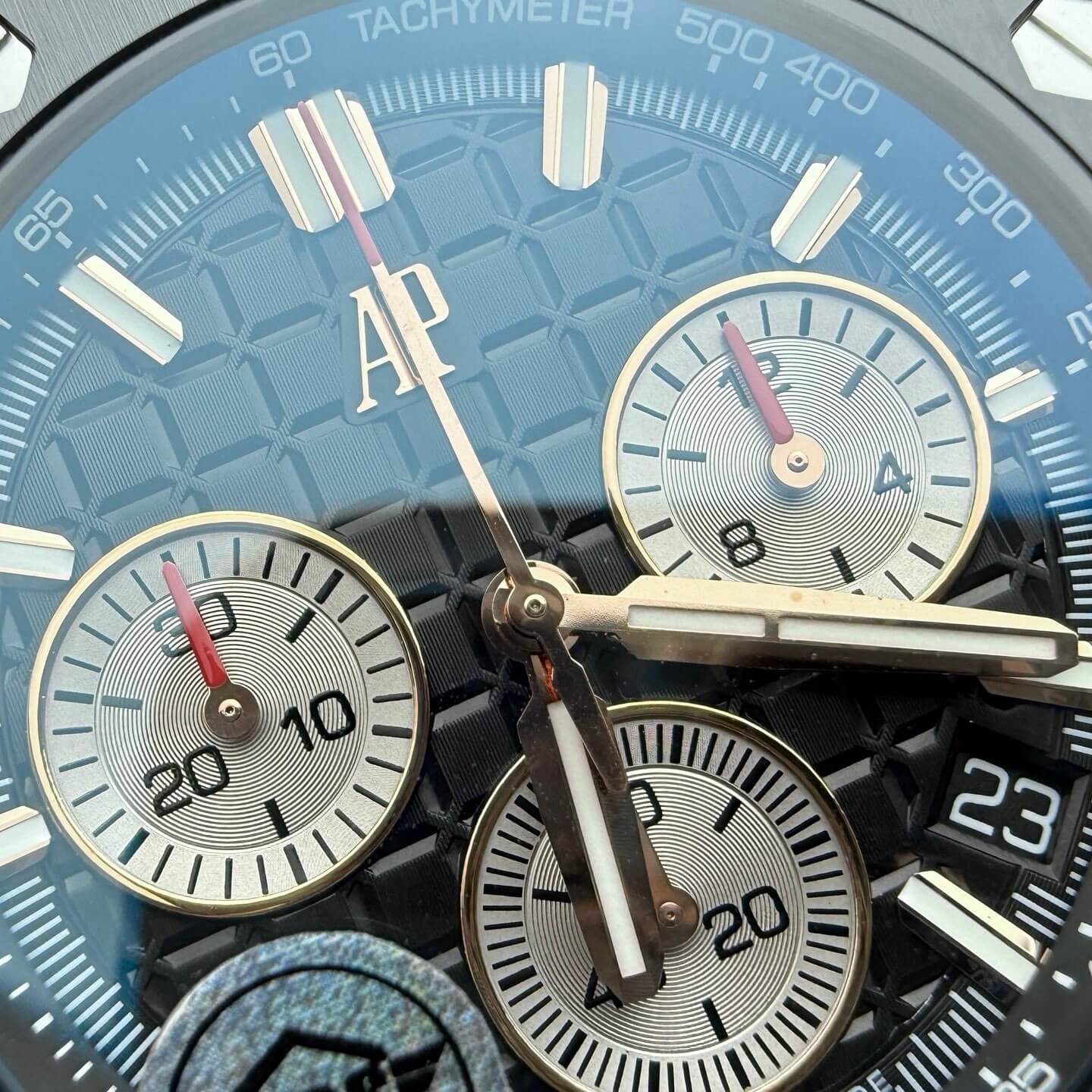 Audemars Piguet Replica Royal Oak Offshore Super Clone Watch 26420RO.OO.A002CA.01
