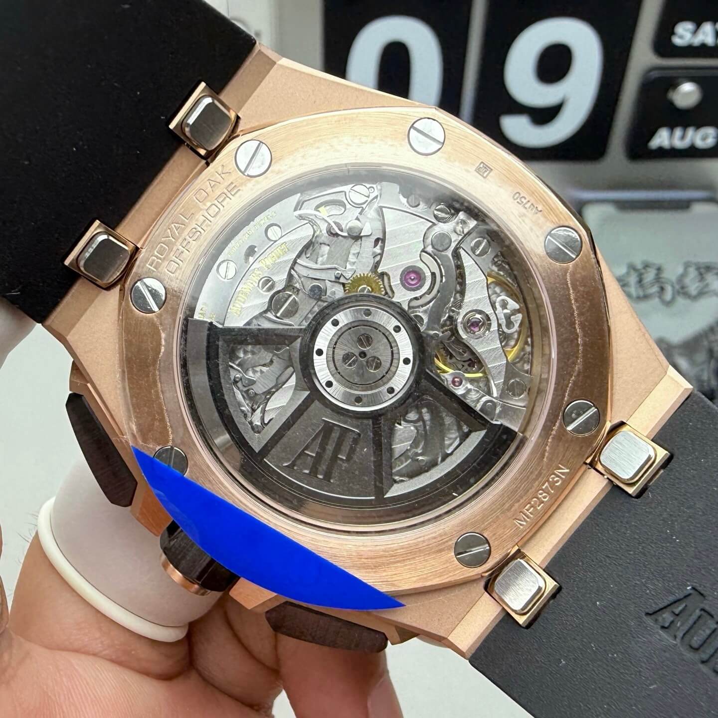 Audemars Piguet Replica Royal Oak Offshore Super Clone Watch 26420RO.OO.A002CA.01
