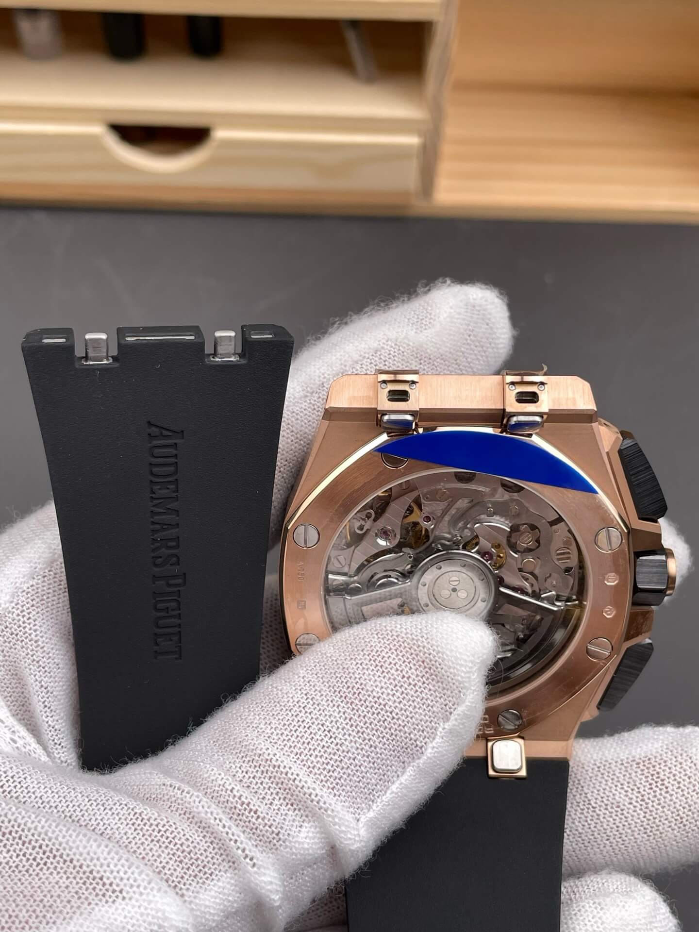 Audemars Piguet Replica Royal Oak Offshore Super Clone Watch 26420RO.OO.A002CA.01 Audemars Piguet Replica Royal Oak Offshore Super Clone Watch 26420RO.OO.A002CA.01