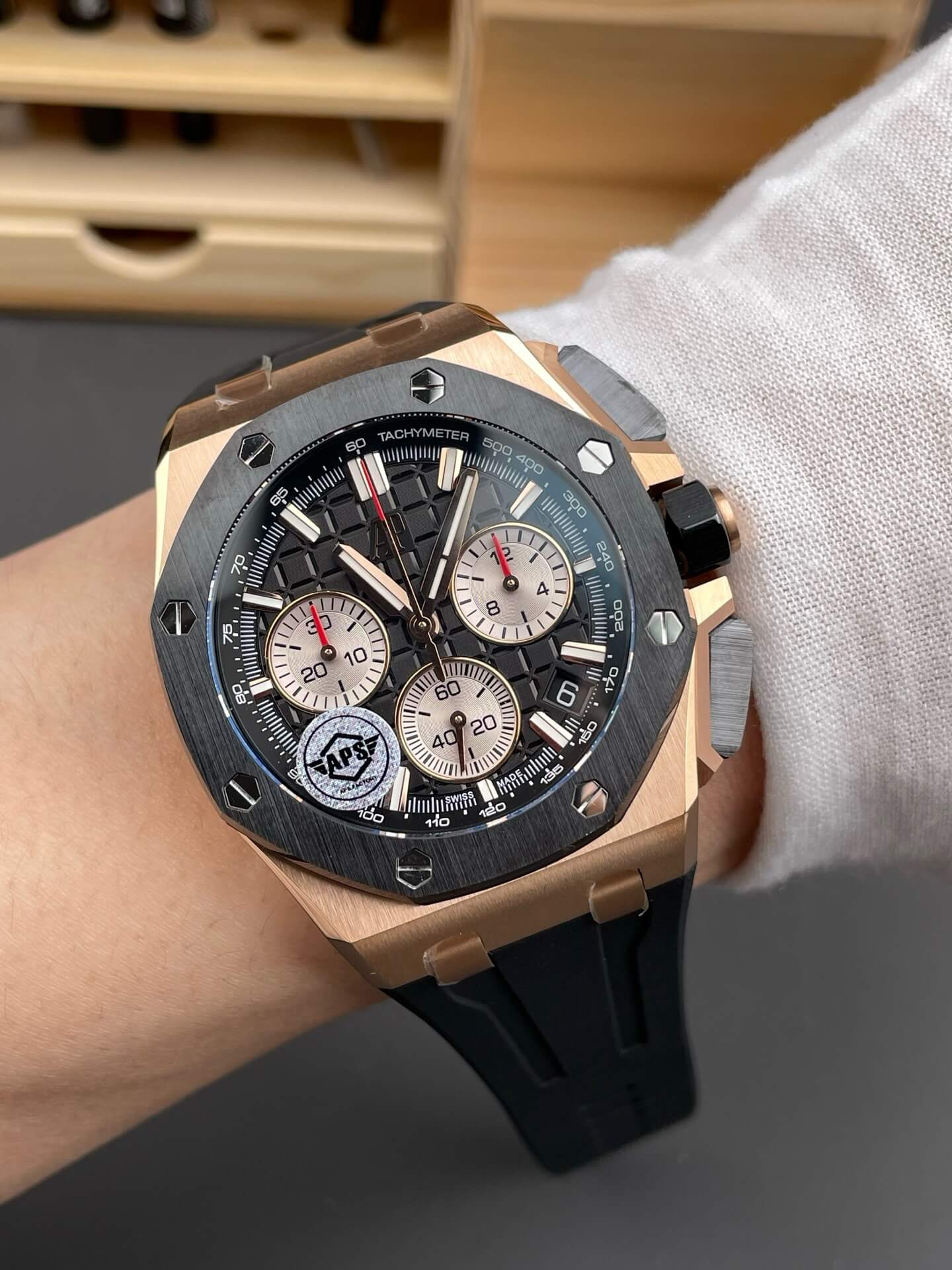 Audemars Piguet Replica Royal Oak Offshore Super Clone Watch 26420RO.OO.A002CA.01 Audemars Piguet Replica Royal Oak Offshore Super Clone Watch 26420RO.OO.A002CA.01