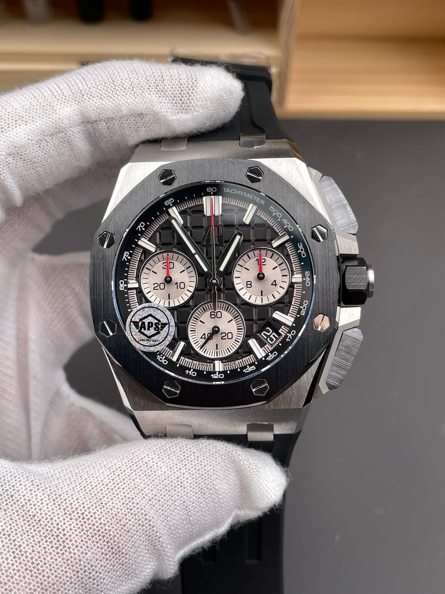 Audemars Piguet Replica Royal Oak Offshore Super Clone Watch 26420SO.OO.A002CA.01 Audemars Piguet Replica Royal Oak Offshore Super Clone Watch 26420SO.OO.A002CA.01