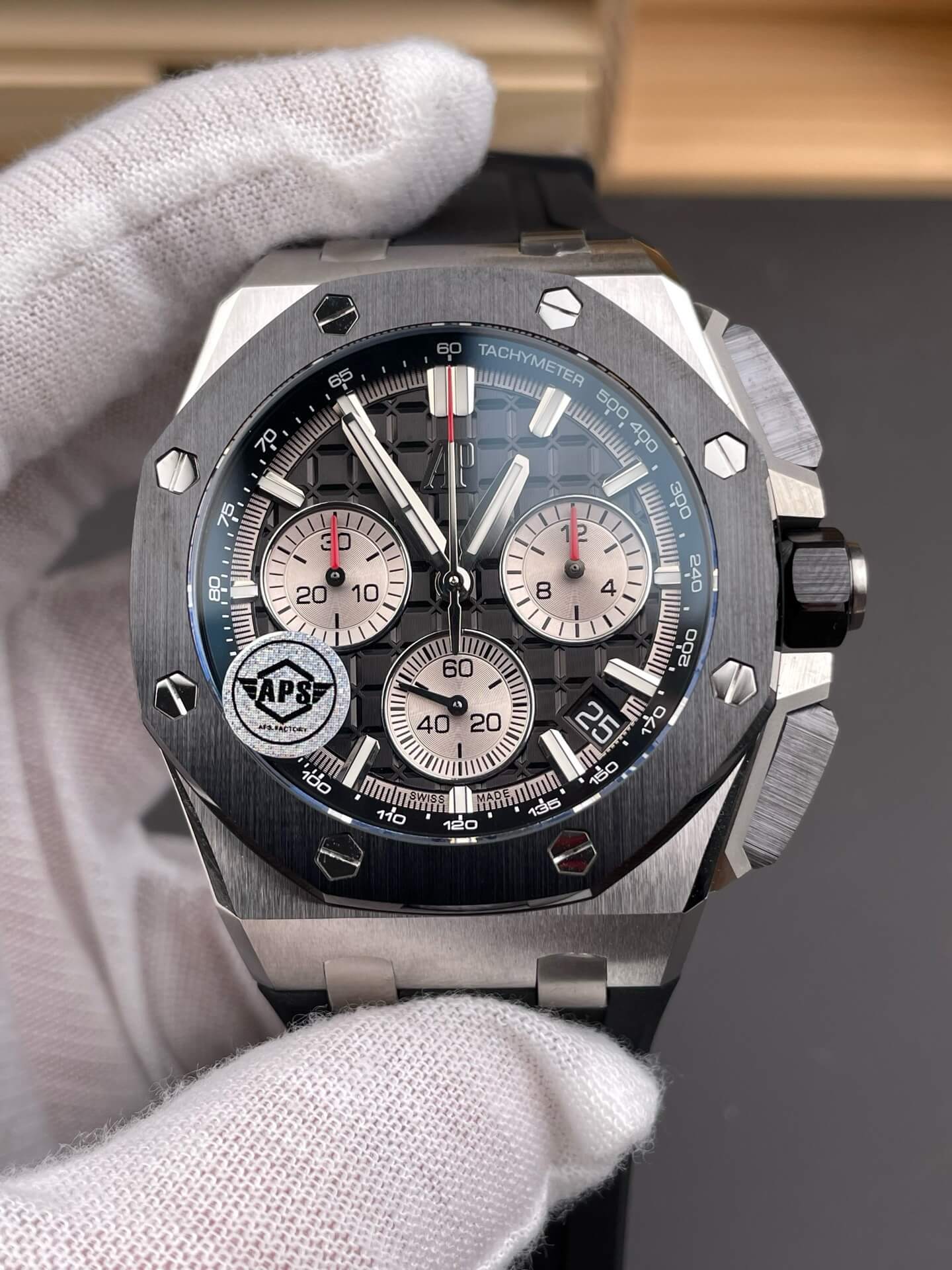 Audemars Piguet Replica Royal Oak Offshore Super Clone Watch 26420SO.OO.A002CA.01 Audemars Piguet Replica Royal Oak Offshore Super Clone Watch 26420SO.OO.A002CA.01