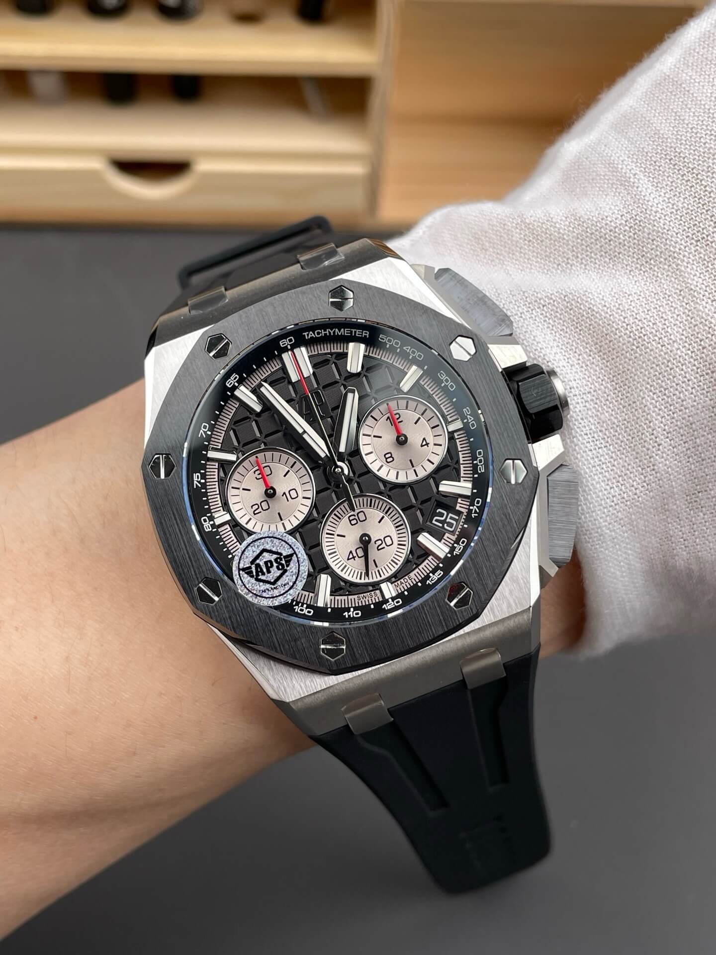Audemars Piguet Replica Royal Oak Offshore Super Clone Watch 26420SO.OO.A002CA.01 Audemars Piguet Replica Royal Oak Offshore Super Clone Watch 26420SO.OO.A002CA.01