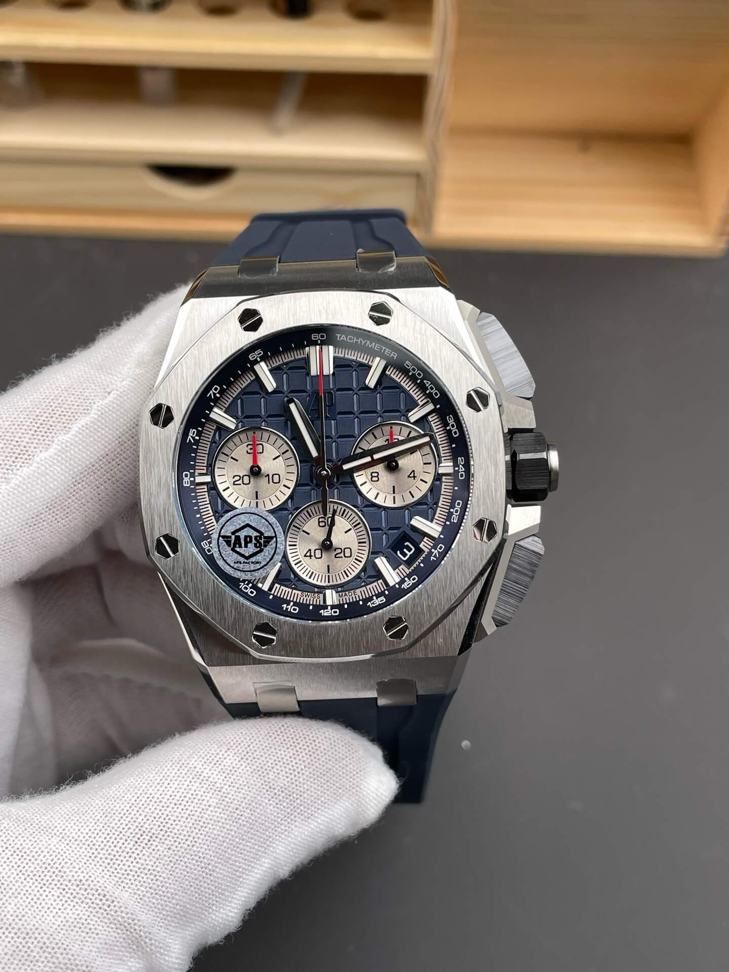 Audemars Piguet Replica Royal Oak Offshore Super Clone Watch 26420TI.OO.A027CA.01 Audemars Piguet Replica Royal Oak Offshore Super Clone Watch 26420TI.OO.A027CA.01