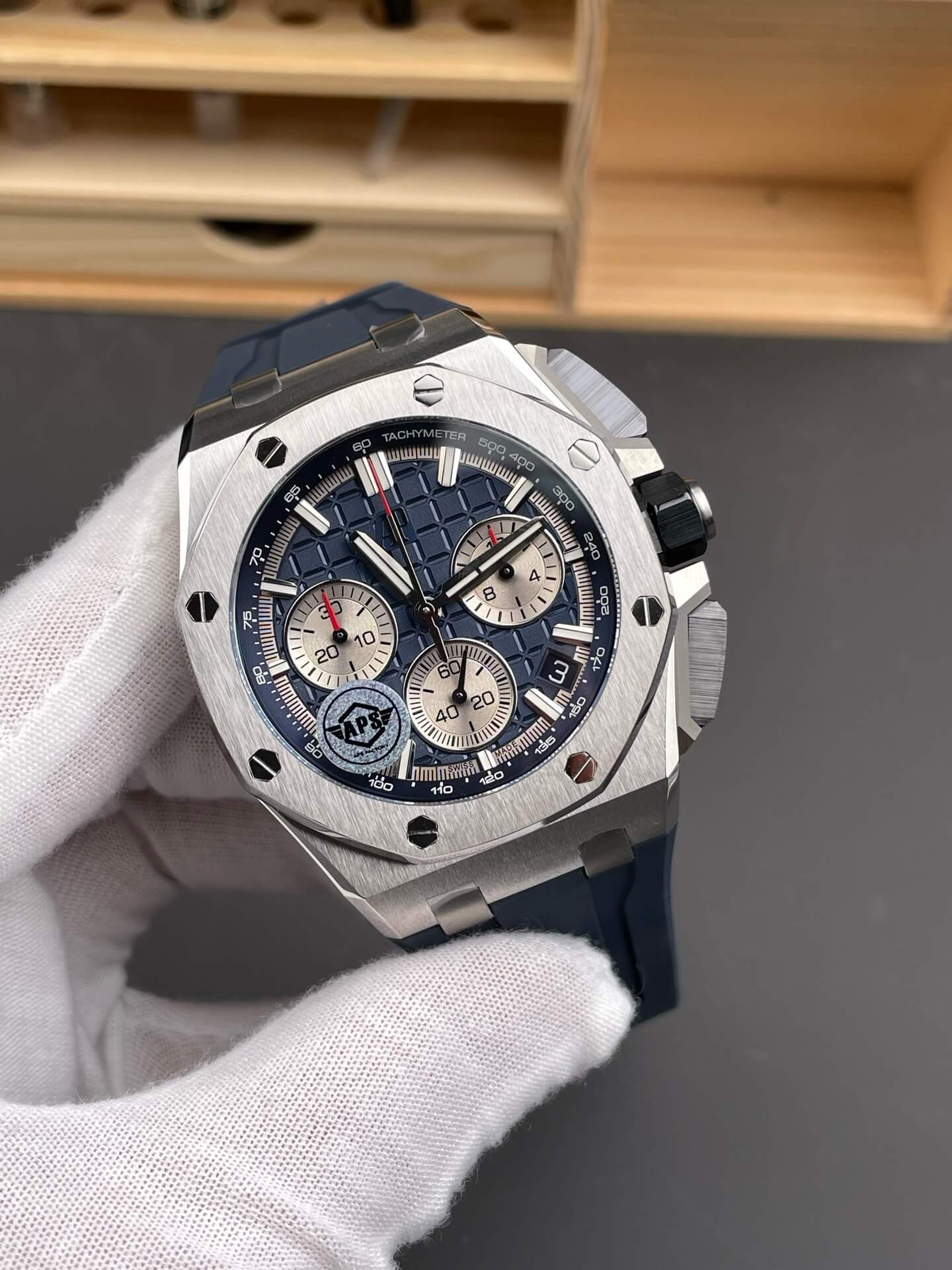 Audemars Piguet Replica Royal Oak Offshore Super Clone Watch 26420TI.OO.A027CA.01 Audemars Piguet Replica Royal Oak Offshore Super Clone Watch 26420TI.OO.A027CA.01
