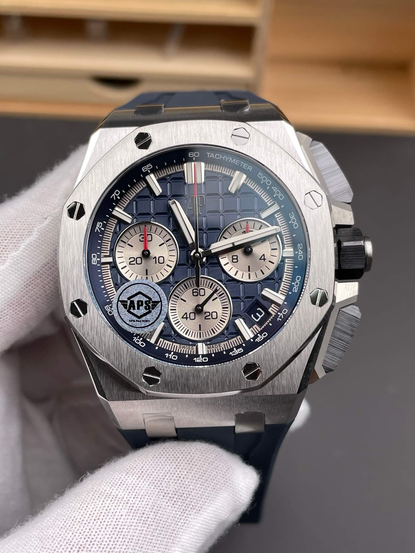 Audemars Piguet Replica Royal Oak Offshore Super Clone Watch 26420TI.OO.A027CA.01 Audemars Piguet Replica Royal Oak Offshore Super Clone Watch 26420TI.OO.A027CA.01