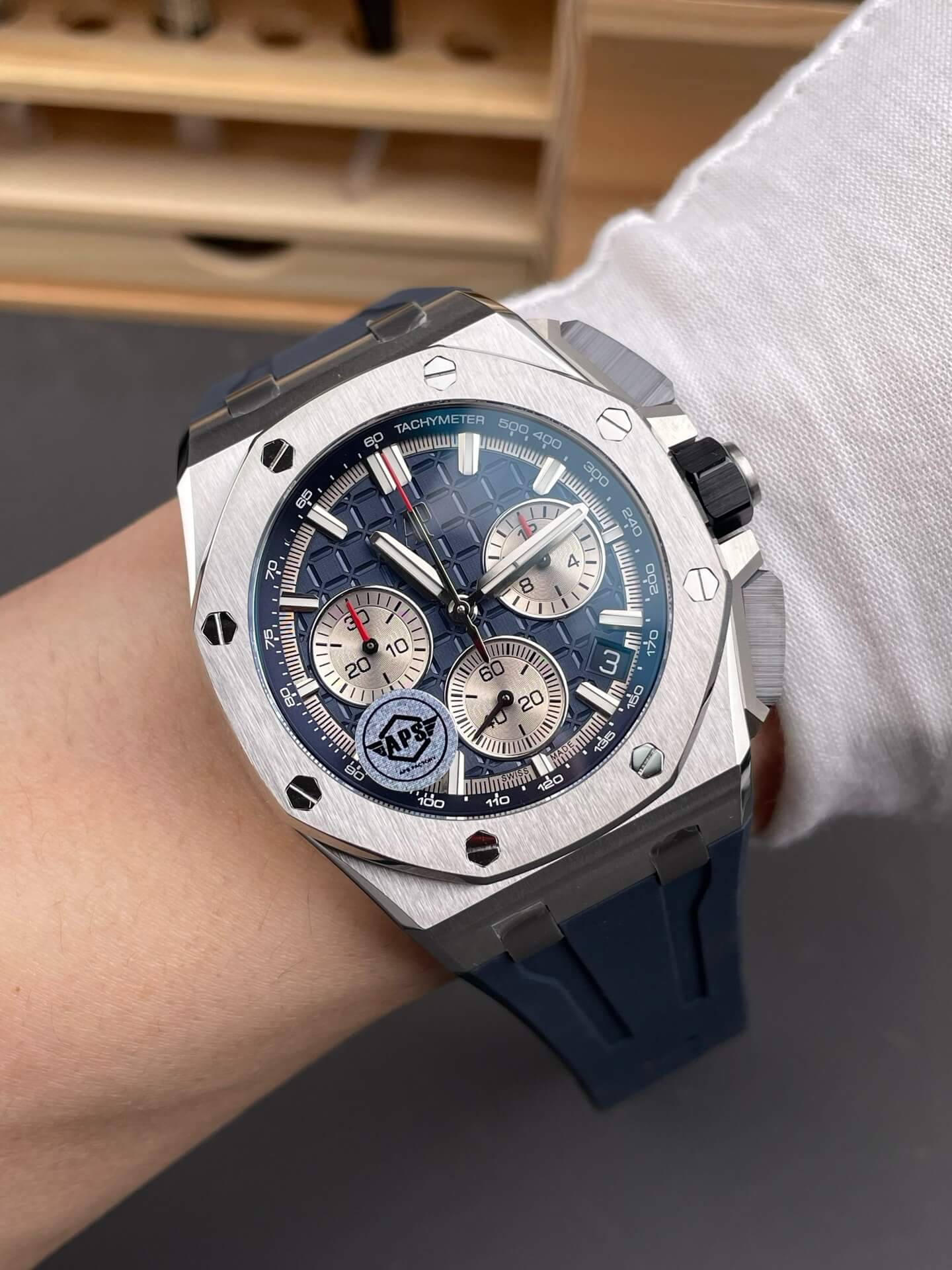 Audemars Piguet Replica Royal Oak Offshore Super Clone Watch 26420TI.OO.A027CA.01 Audemars Piguet Replica Royal Oak Offshore Super Clone Watch 26420TI.OO.A027CA.01